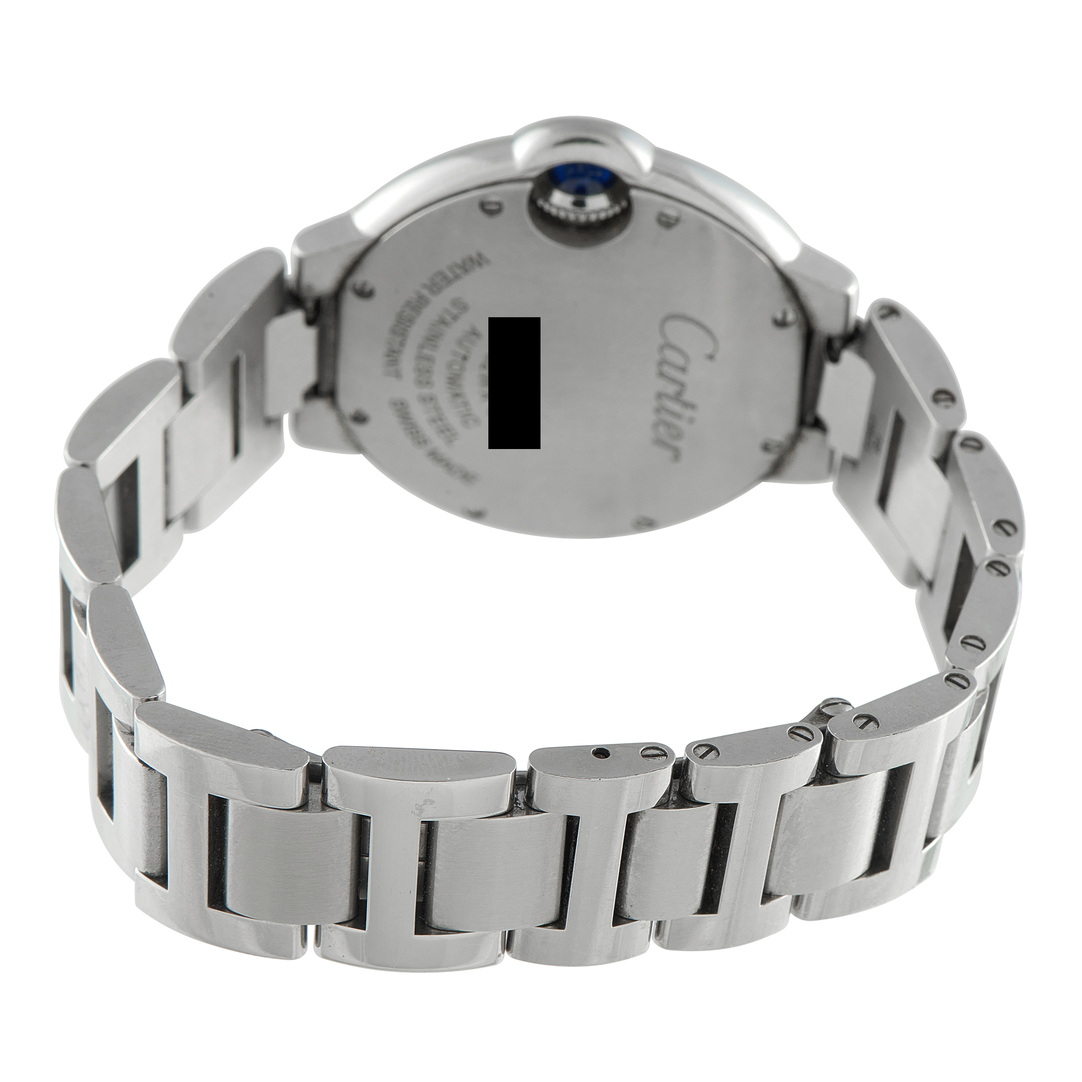 Cartier Ballon Bleu Steel Watch W6920071