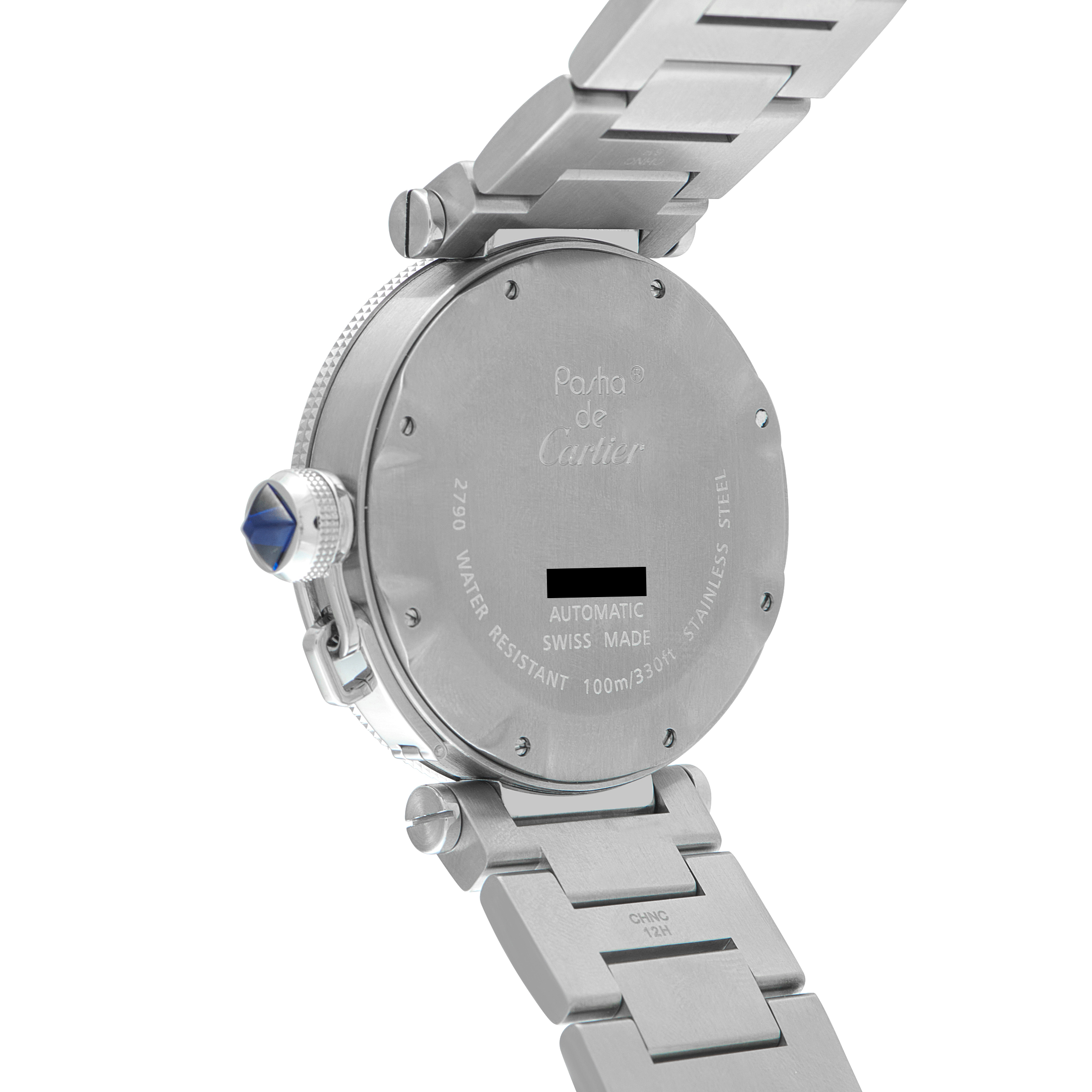 Cartier Pasha Seatimer Steel Watch W31080M7