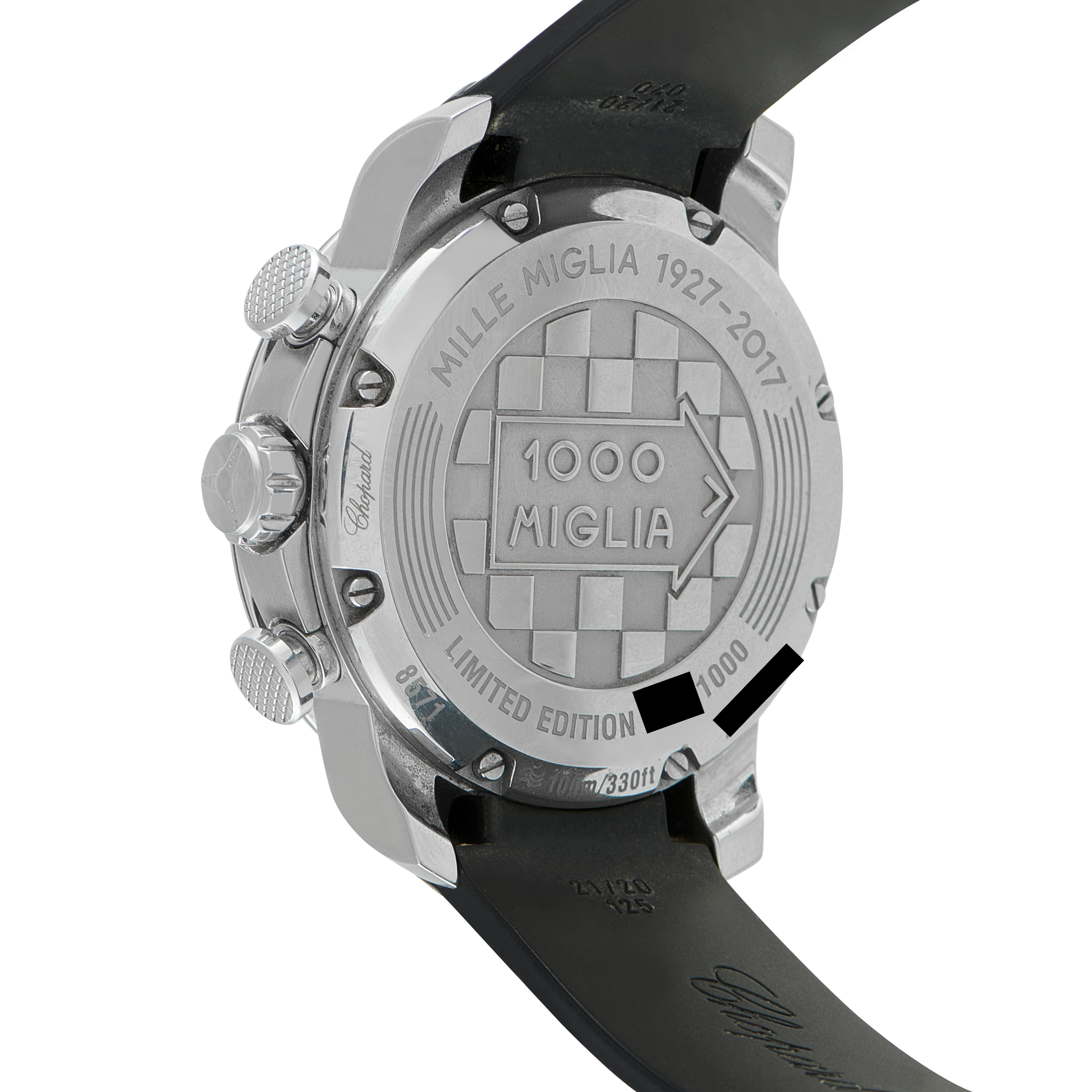 Chopard Mille Miglia GTS Chrono 2017 Race Limited Edition Watch 168571-3002