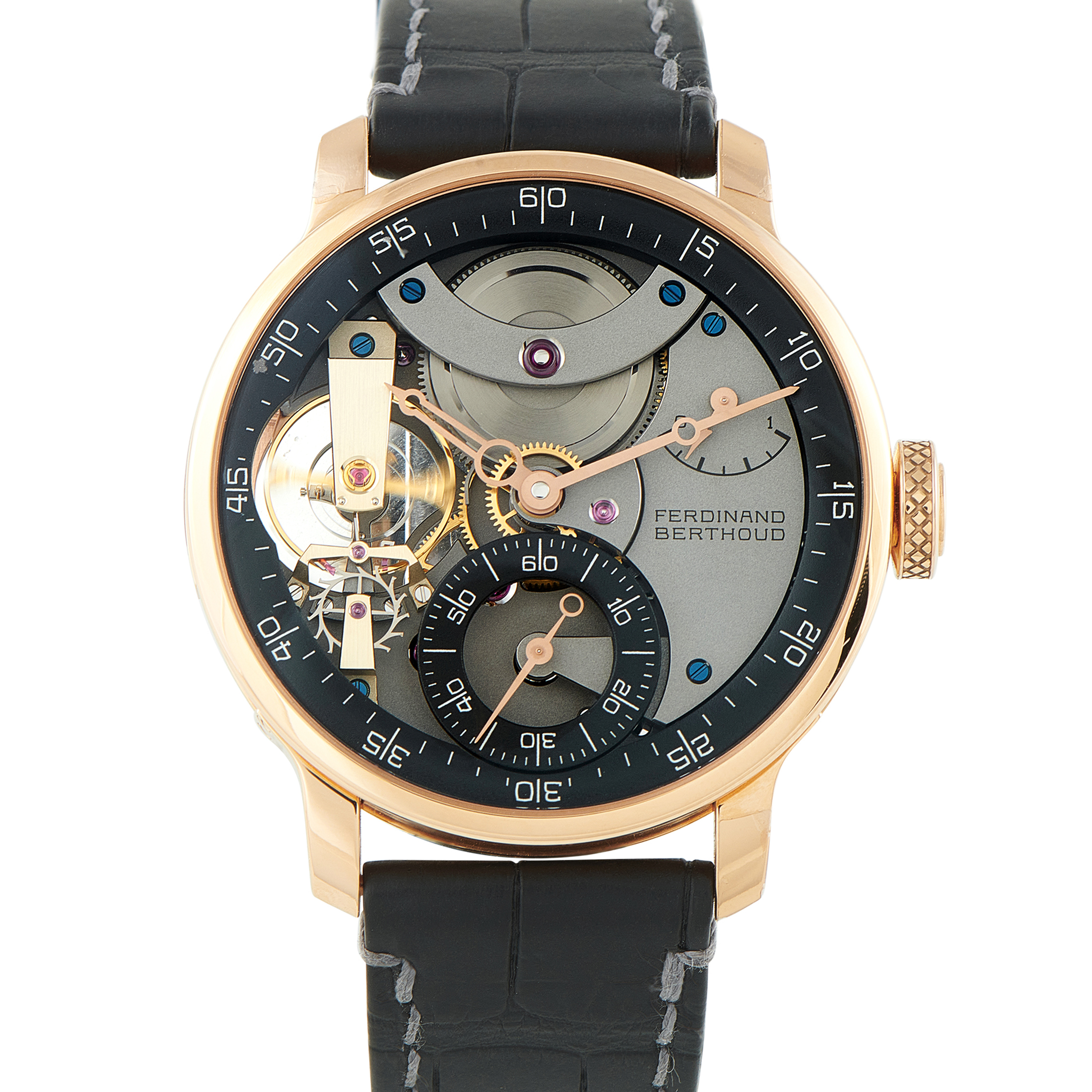 Ferdinand Berthoud Chronomètre Rose Gold Watch FB 3SPC.2