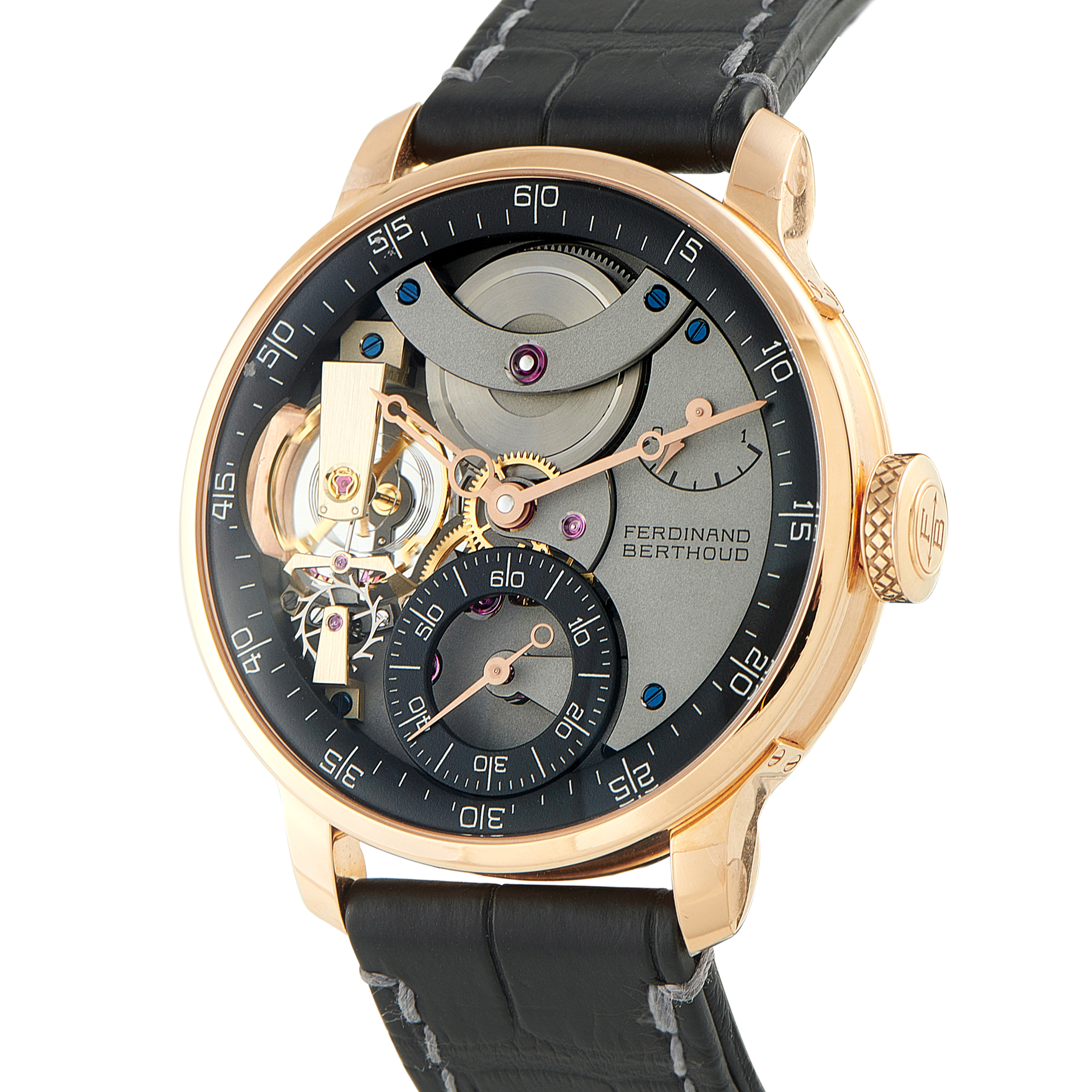 Ferdinand Berthoud Chronomètre Rose Gold Watch FB 3SPC.2