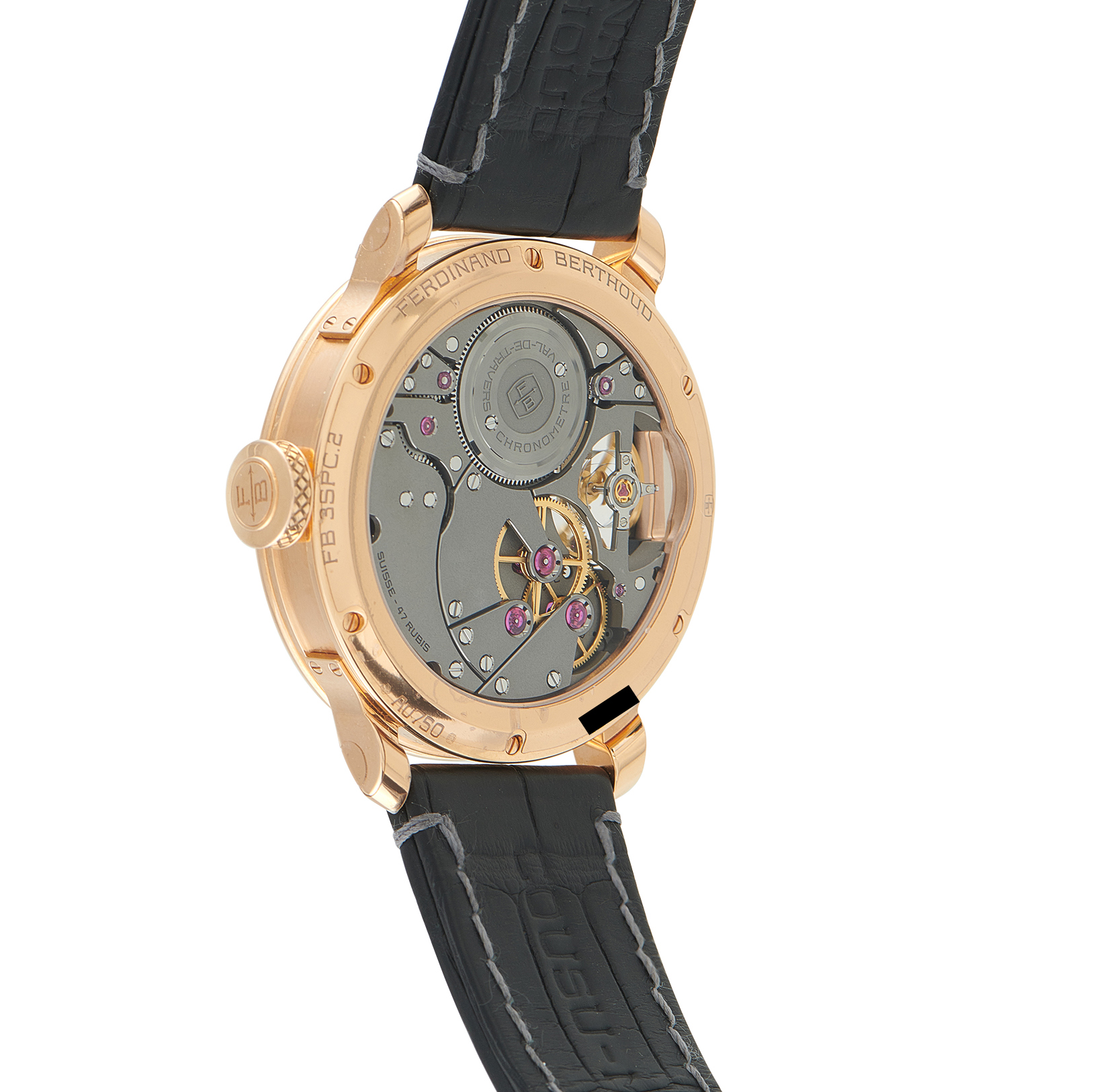 Ferdinand Berthoud Chronomètre Rose Gold Watch FB 3SPC.2