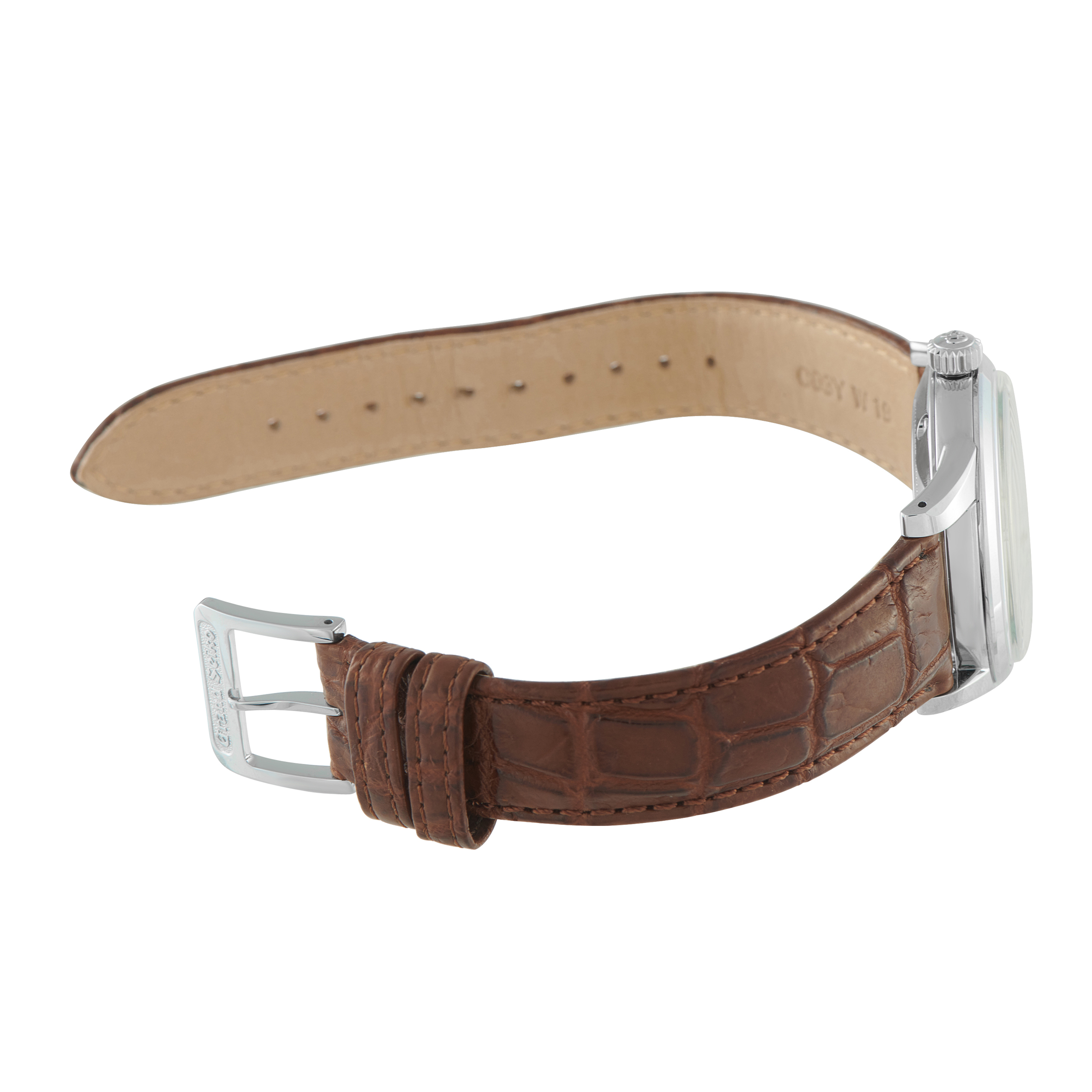 Grand Seiko Elegance Genbi Green Limited Edition Steel Watch SBGW277