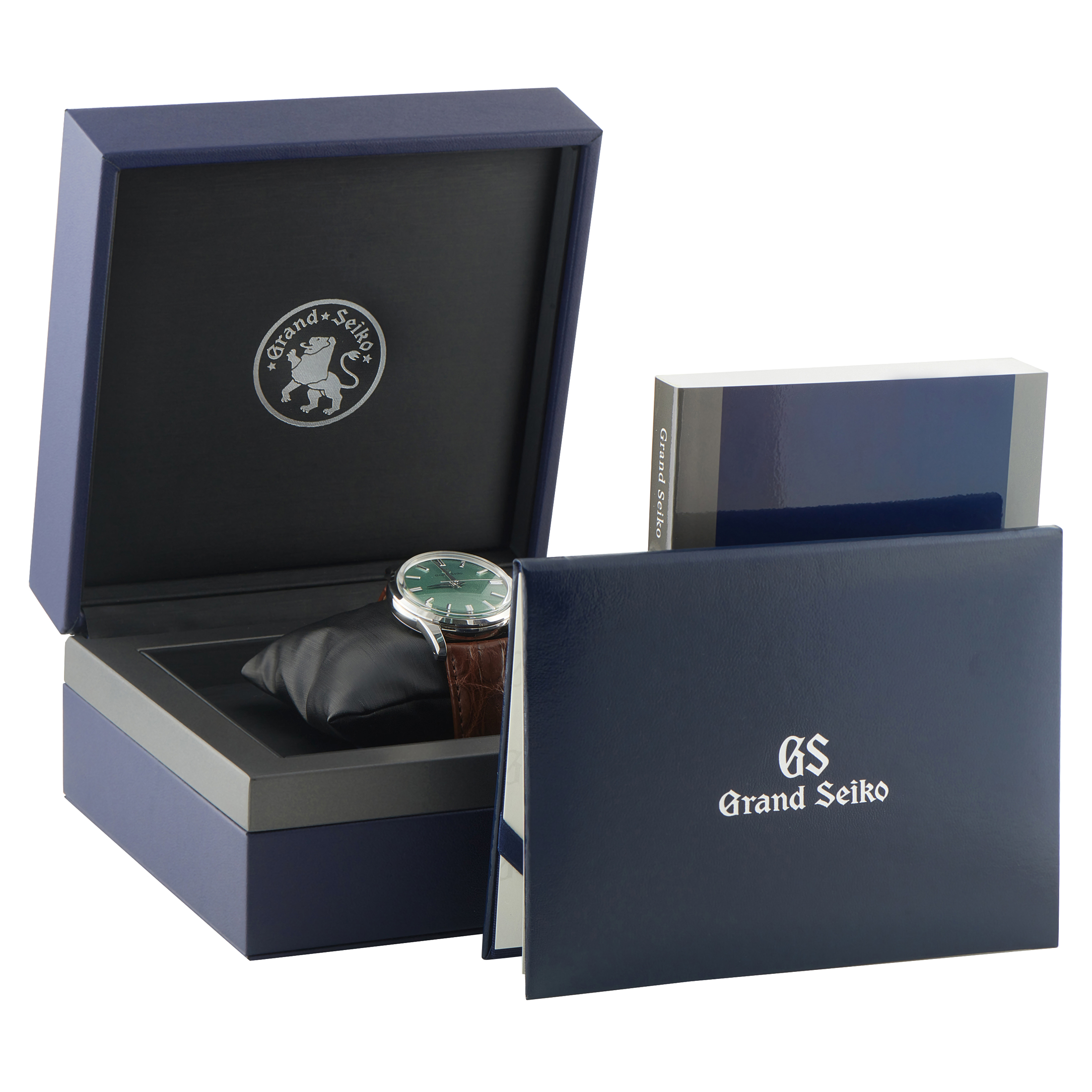 Grand Seiko Elegance Genbi Green Limited Edition Steel Watch SBGW277