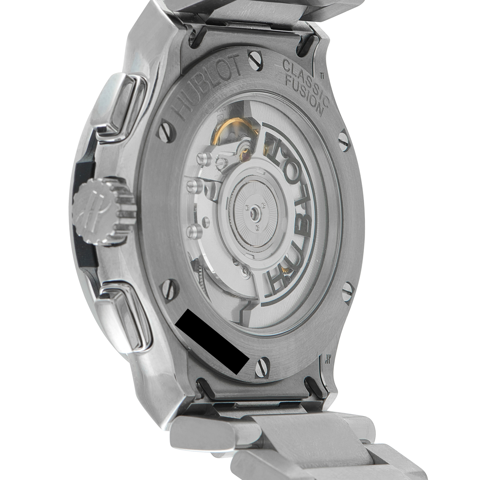 Hublot Classic Fusion Chronograph Titanium Watch 520.NX.1170.NX