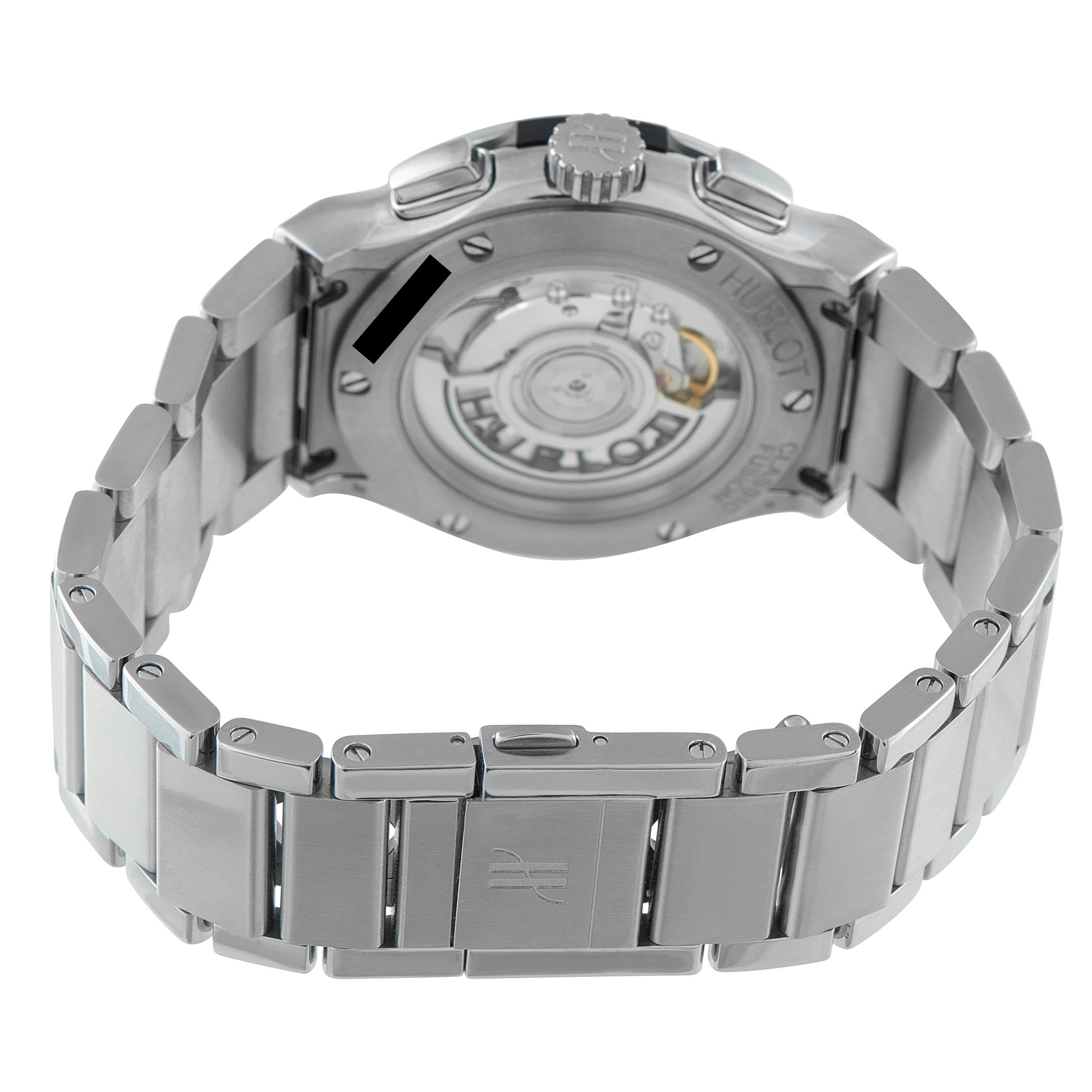 Hublot Classic Fusion Chronograph Titanium Watch 520.NX.1170.NX