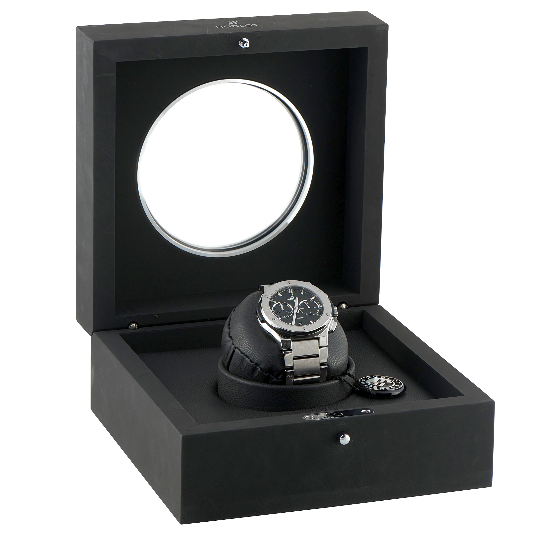 Hublot Classic Fusion Chronograph Titanium Watch 520.NX.1170.NX