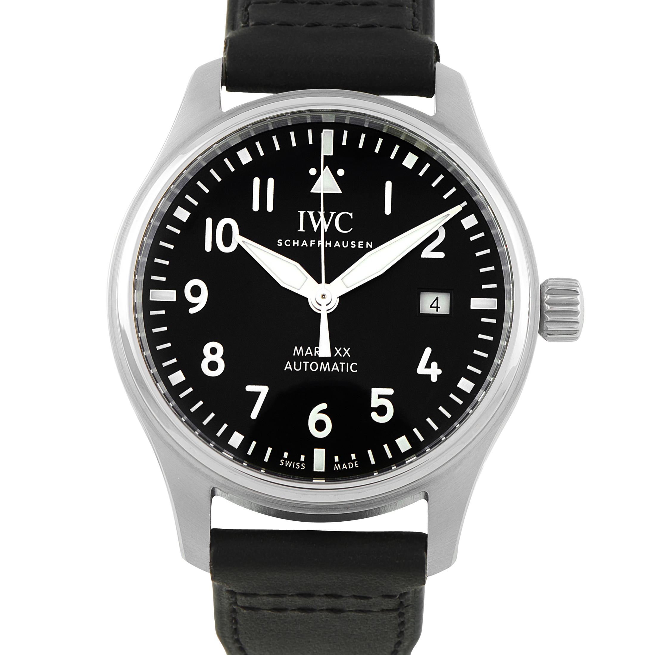 IWC Pilot's Mark XX Steel Watch IW328201