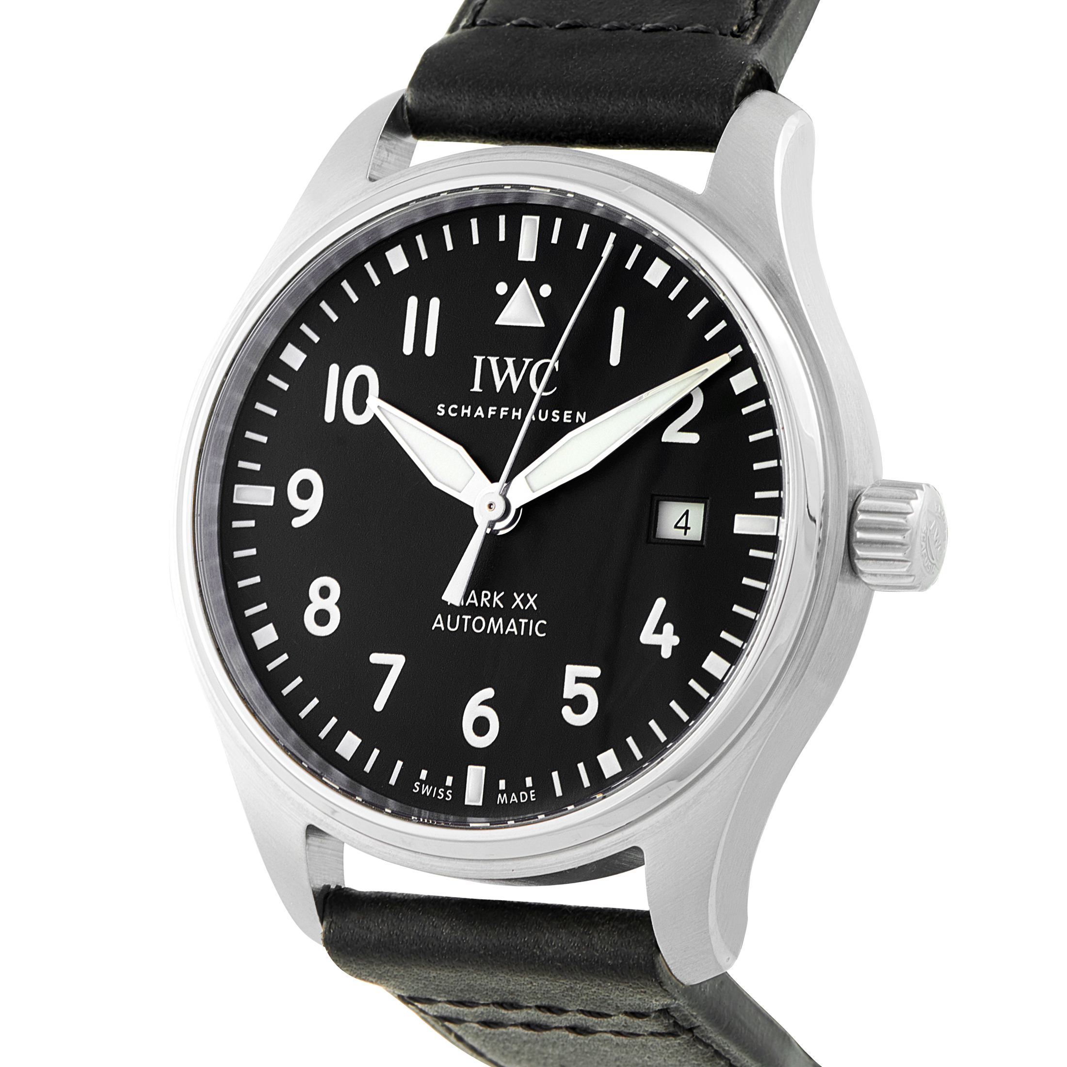 IWC Pilot's Mark XX Steel Watch IW328201