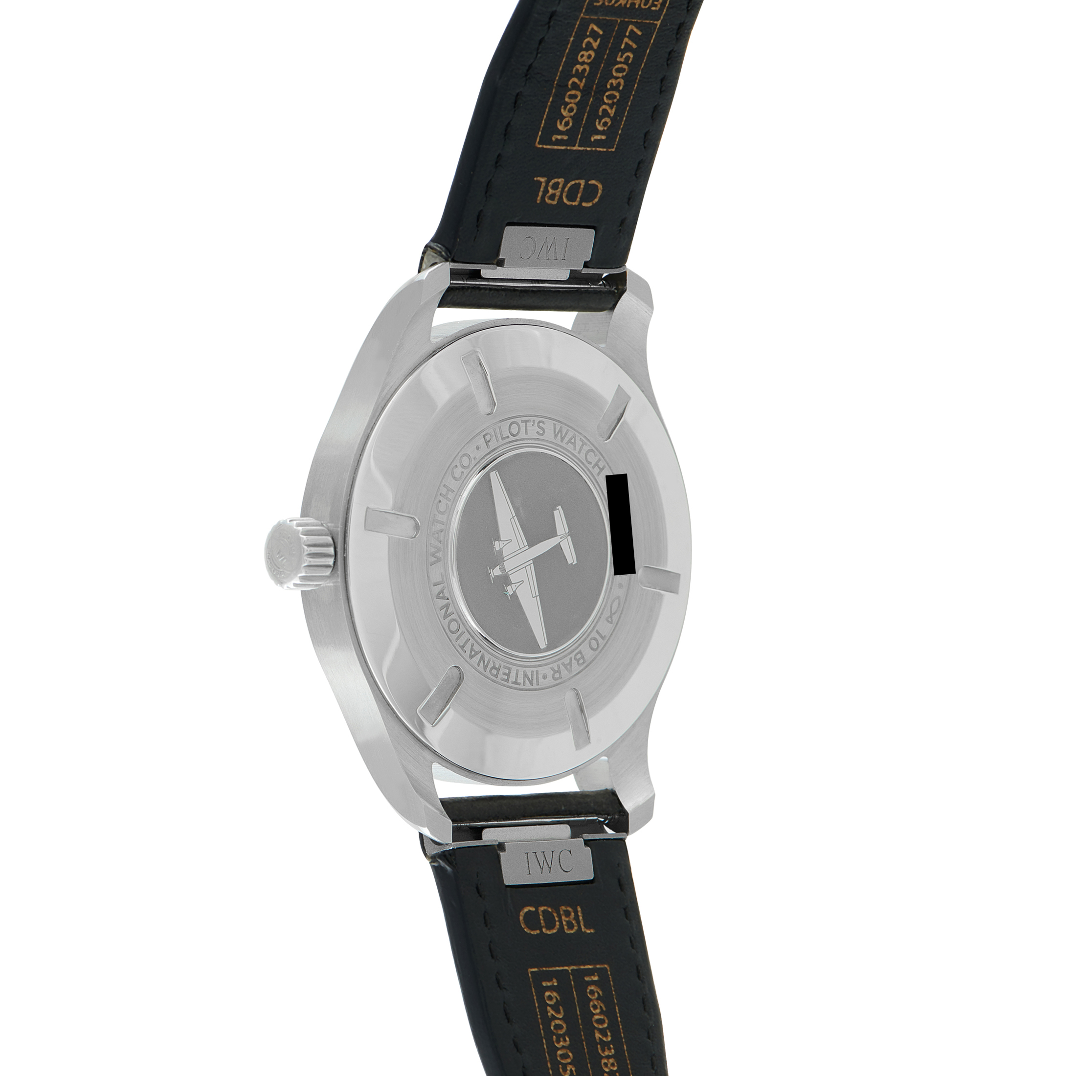 IWC Pilot's Mark XX Steel Watch IW328201