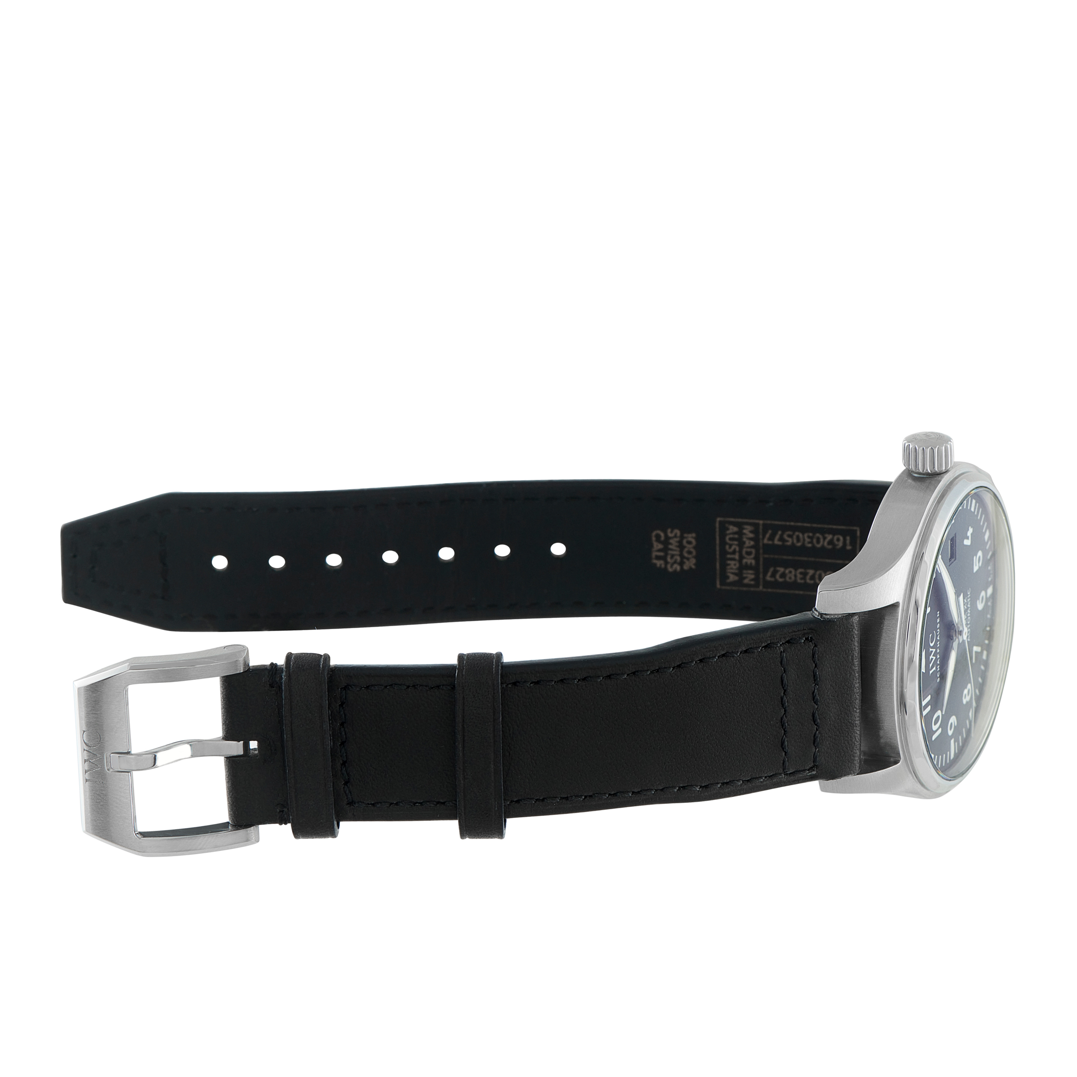 IWC Pilot's Mark XX Steel Watch IW328201