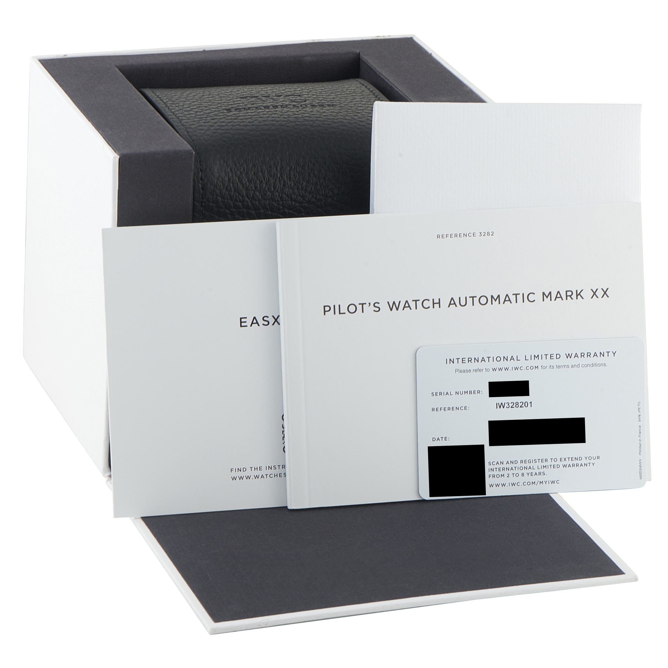 IWC Pilot's Mark XX Steel Watch IW328201