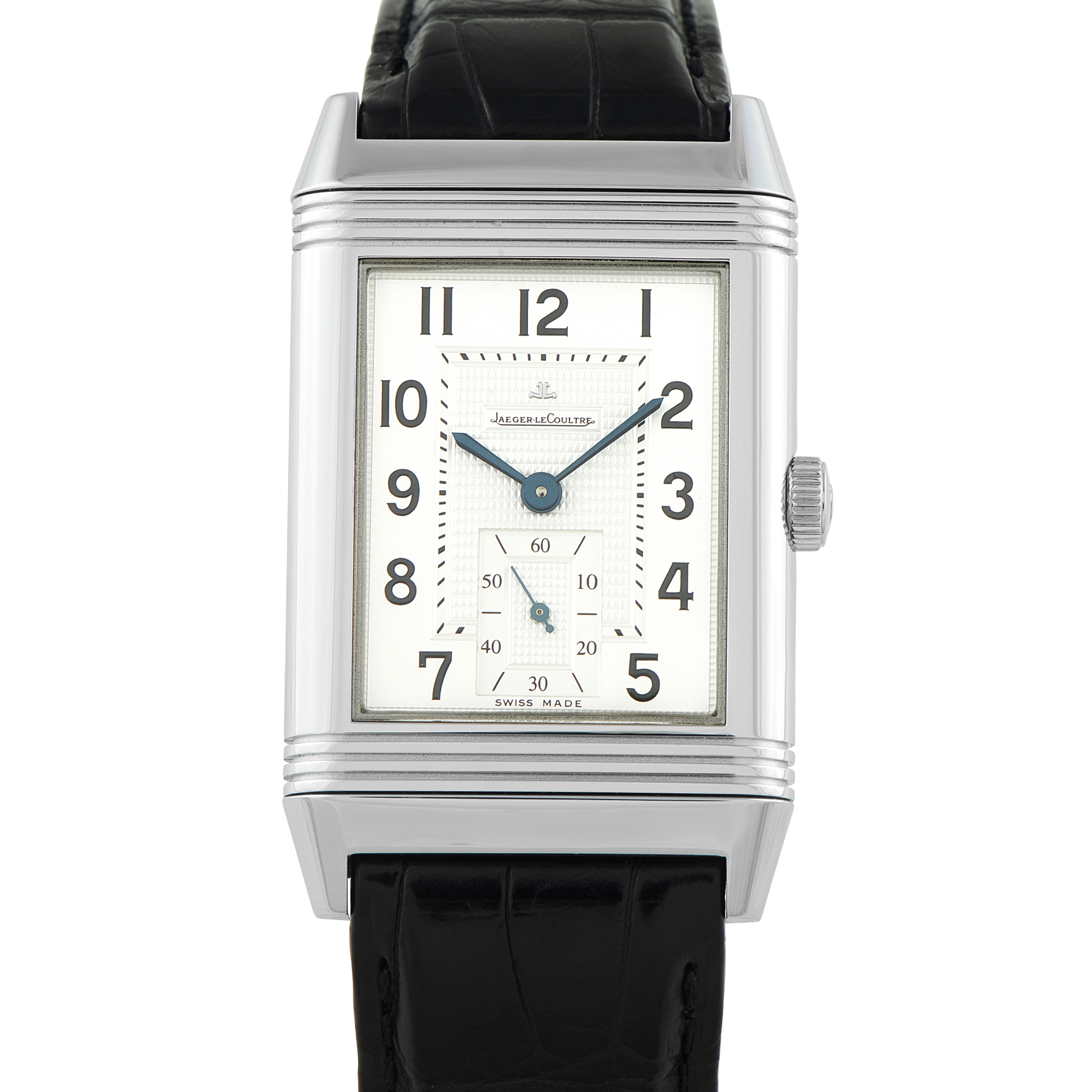 Jaeger-LeCoultre Grande Reverso Steel Watch JLC 273.8.04