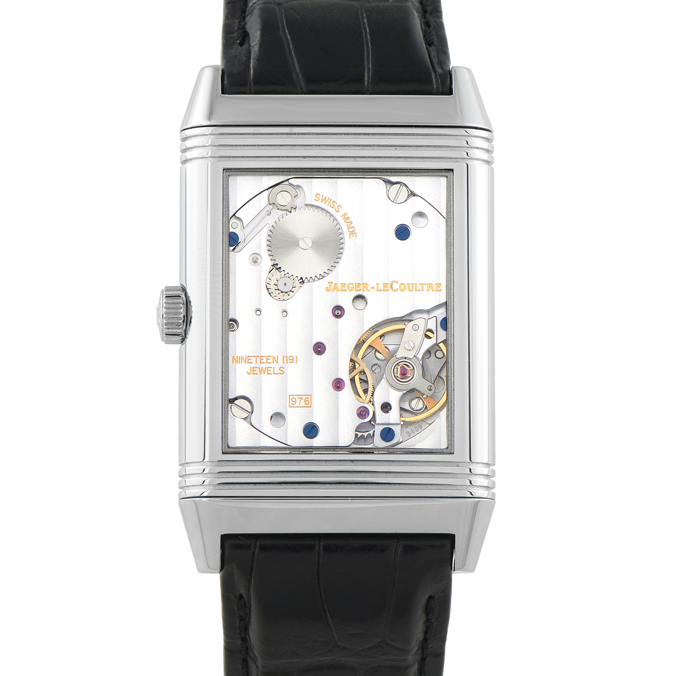 Jaeger-LeCoultre Grande Reverso Steel Watch JLC 273.8.04
