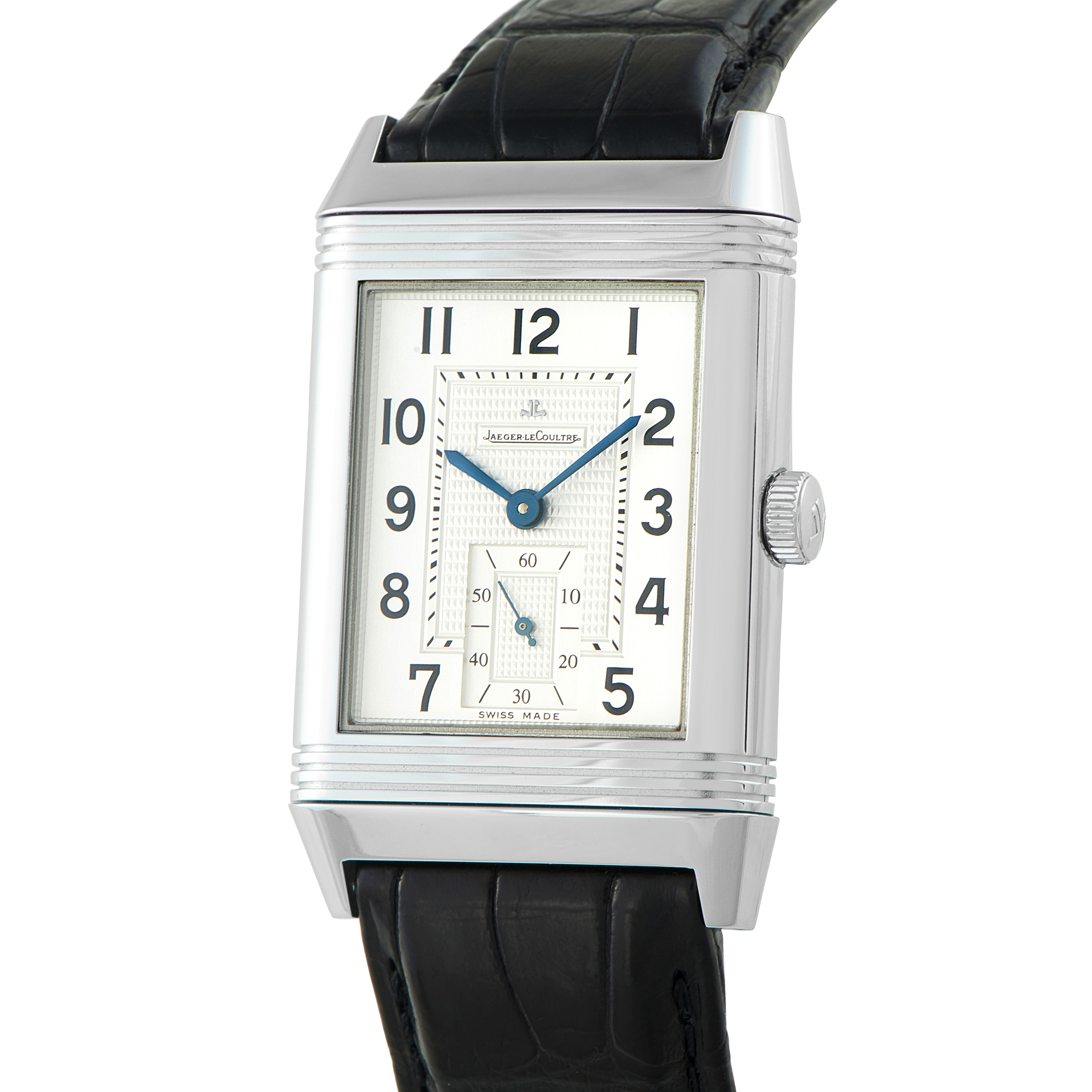 Jaeger-LeCoultre Grande Reverso Steel Watch JLC 273.8.04