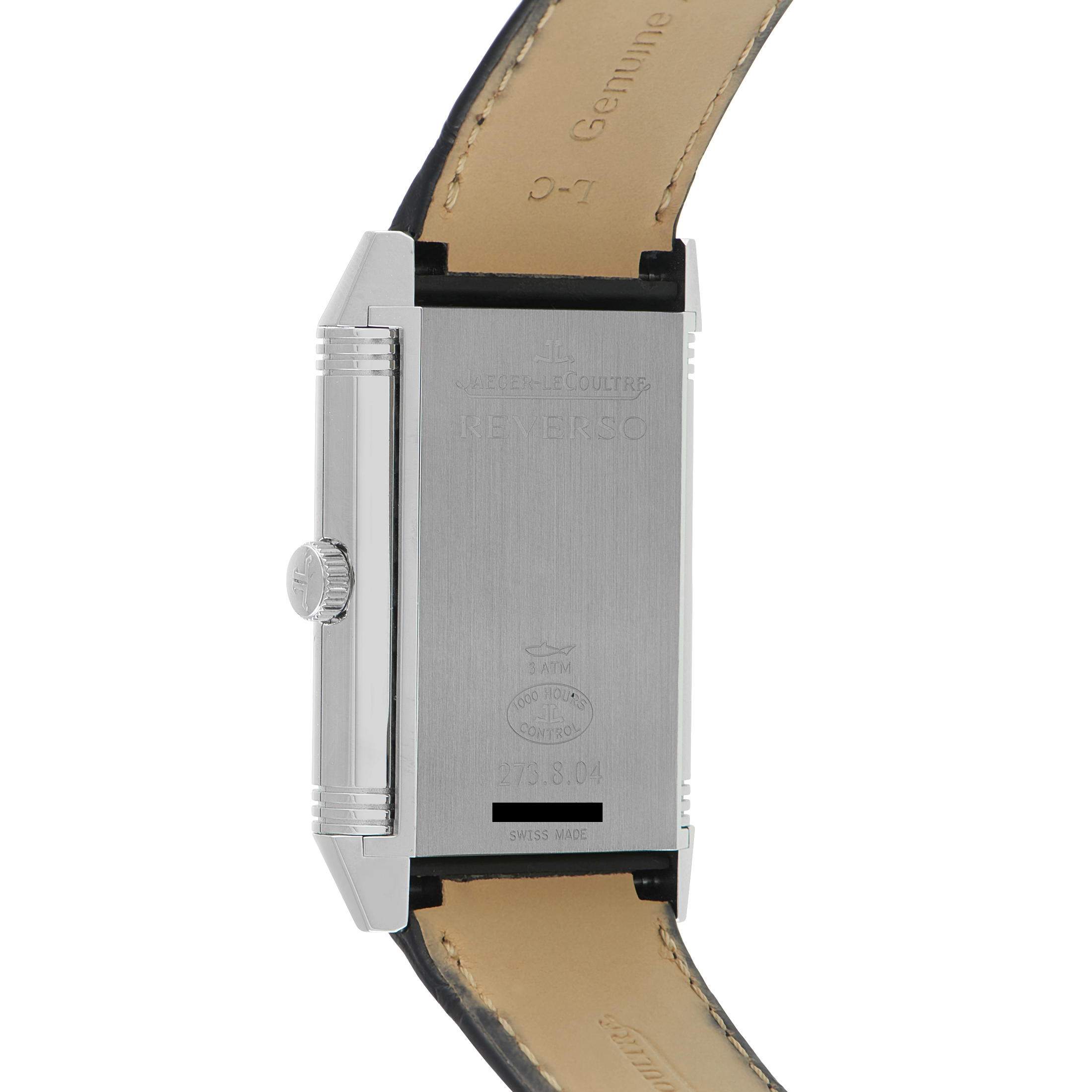 Jaeger-LeCoultre Grande Reverso Steel Watch JLC 273.8.04
