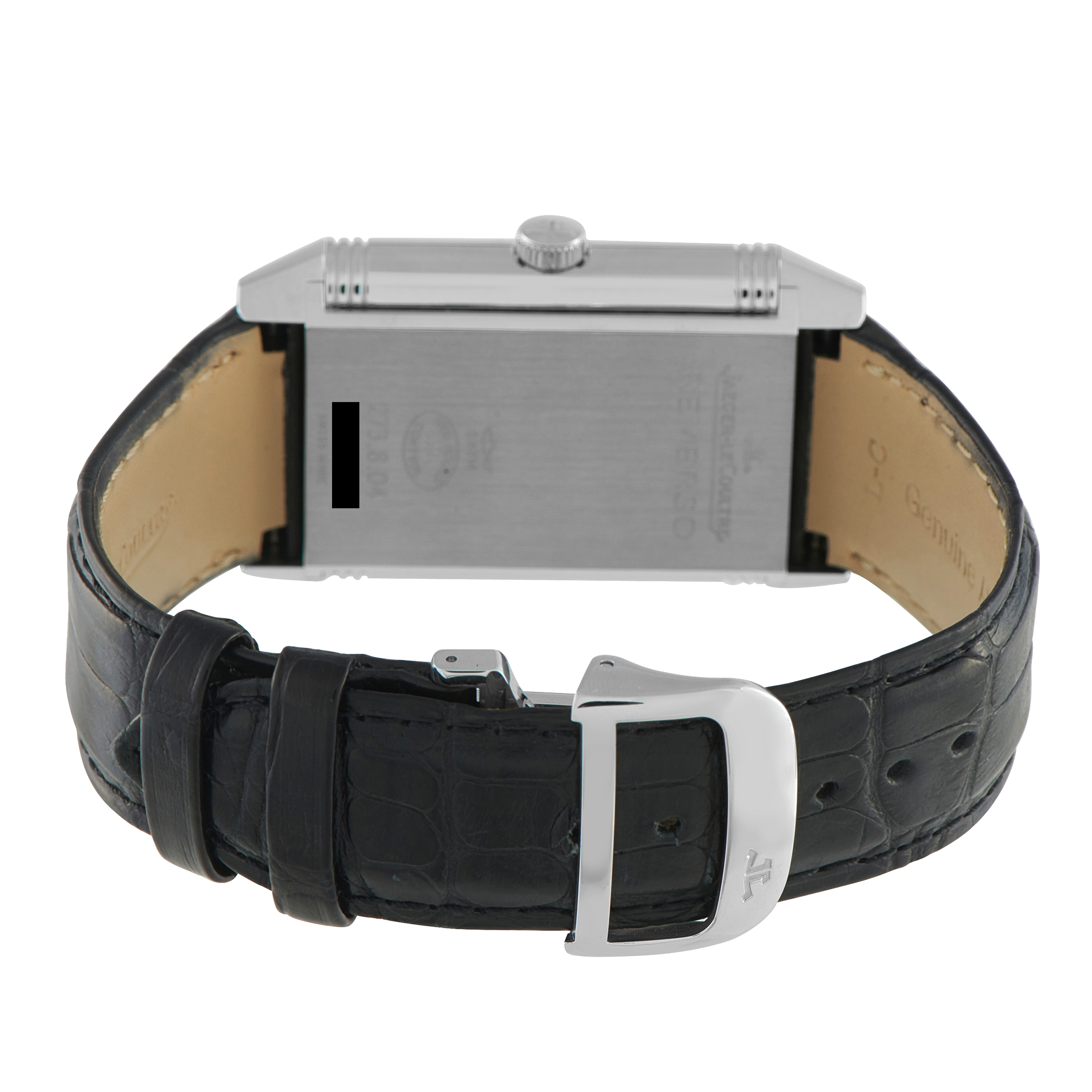 Jaeger-LeCoultre Grande Reverso Steel Watch JLC 273.8.04