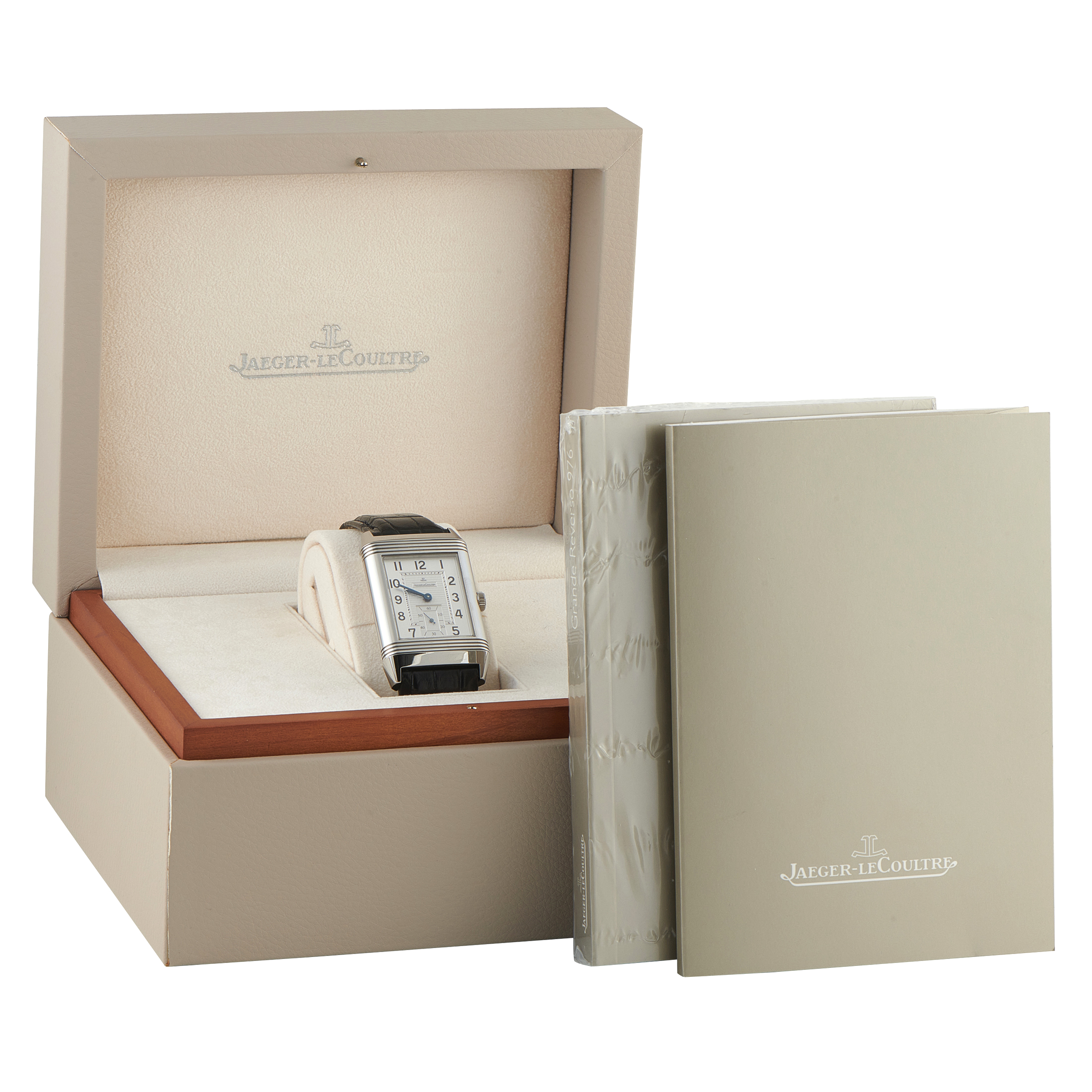 Jaeger-LeCoultre Grande Reverso Steel Watch JLC 273.8.04