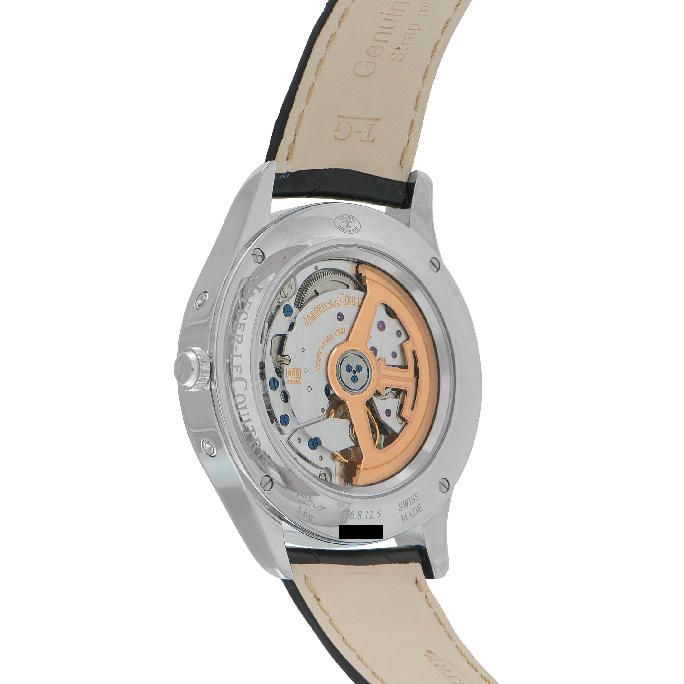 Jaeger-LeCoultre Master Control Calendar Steel Watch q1558420