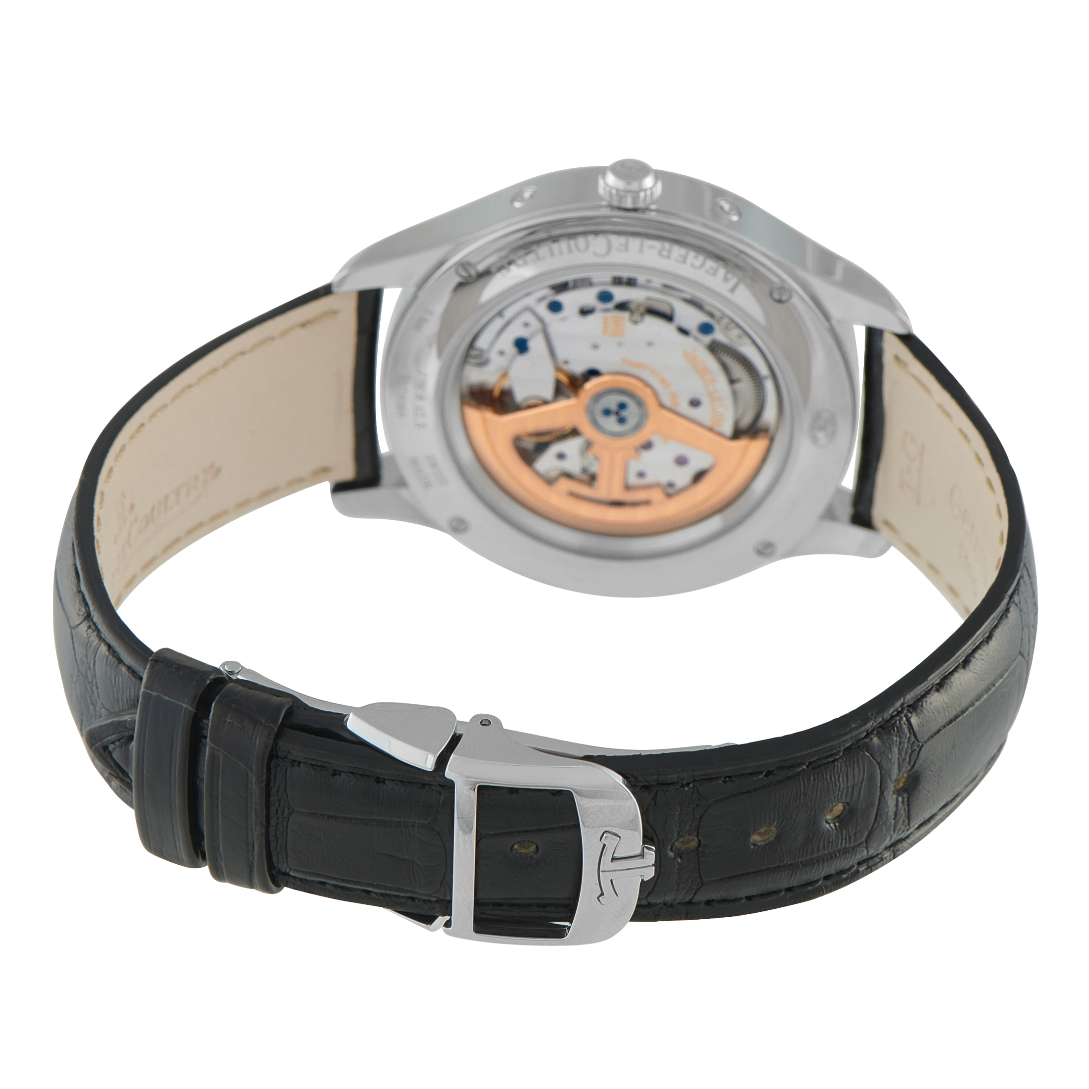 Jaeger-LeCoultre Master Control Calendar Steel Watch q1558420