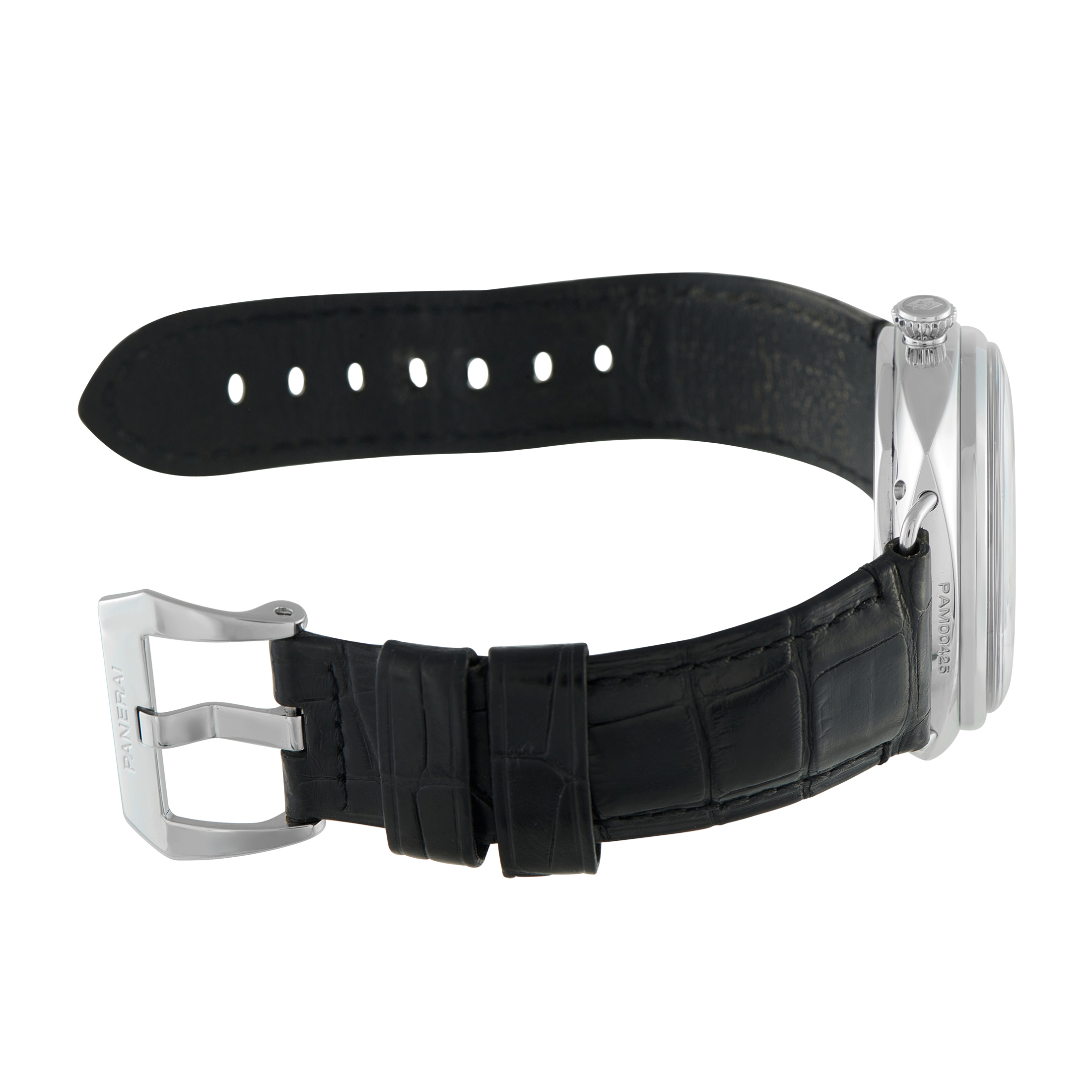 Officine Panerai Radiomir S.L.C. 3 Days Steel Watch PAM00425