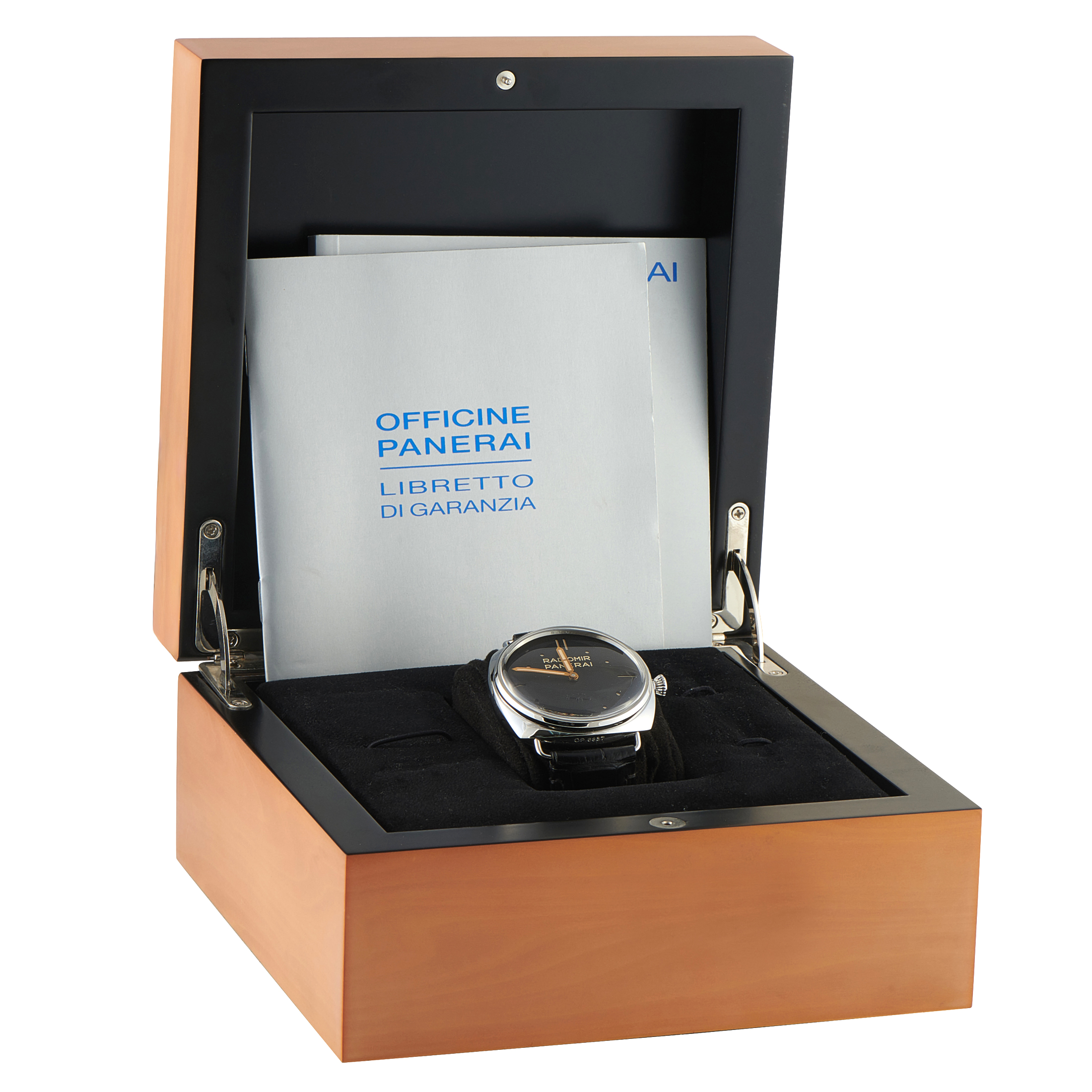 Officine Panerai Radiomir S.L.C. 3 Days Steel Watch PAM00425