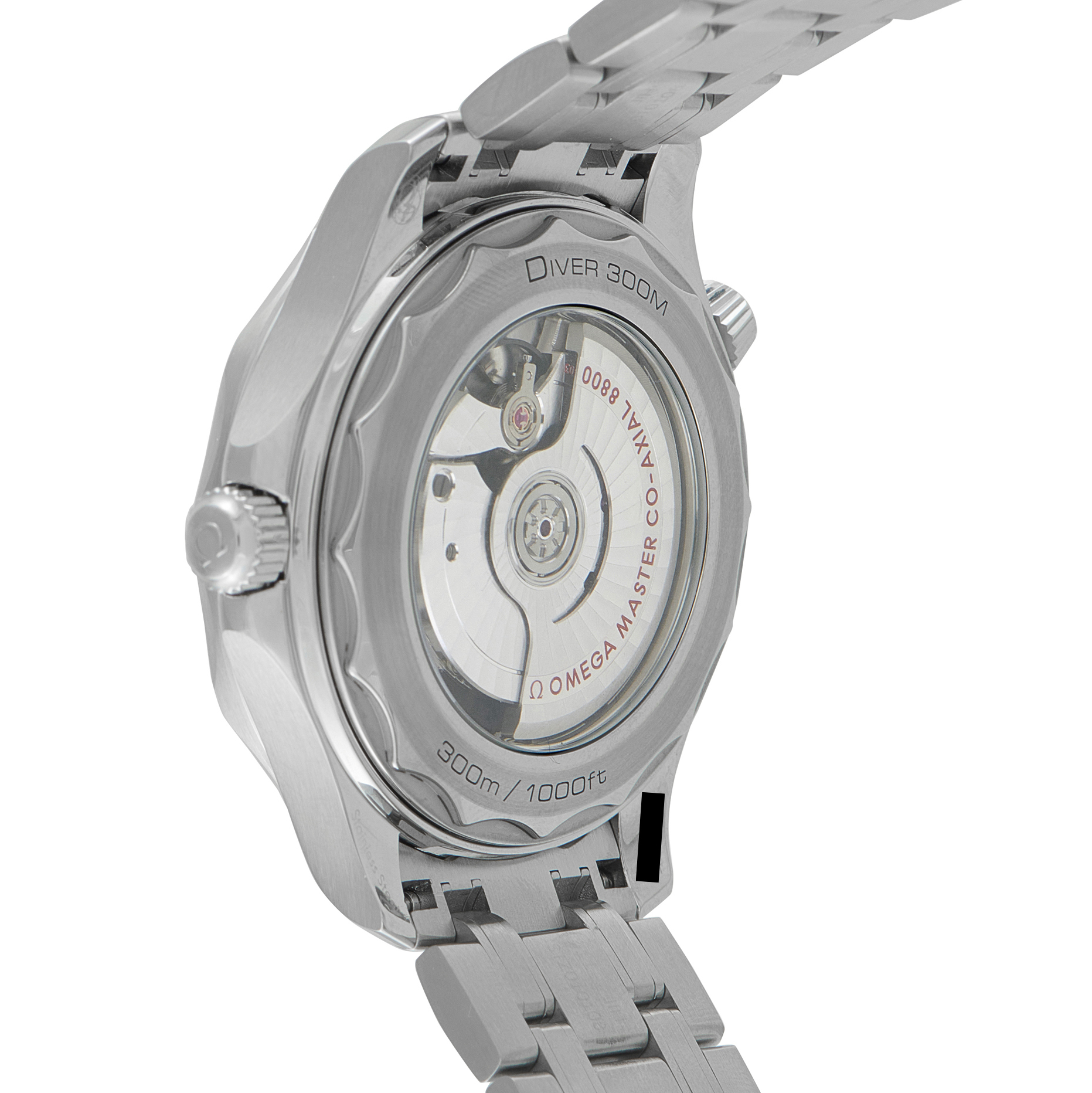 Omega Seamaster Diver 300M Green Dial Steel Watch 210.30.42.20.10.001