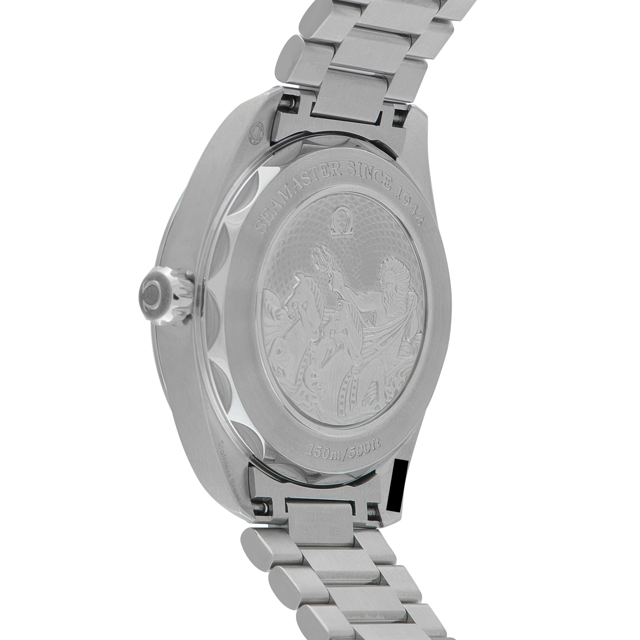 Omega Seamaster Aqua Terra 150M Summer Blue Dial Steel Watch 220.10.41.21.03.005