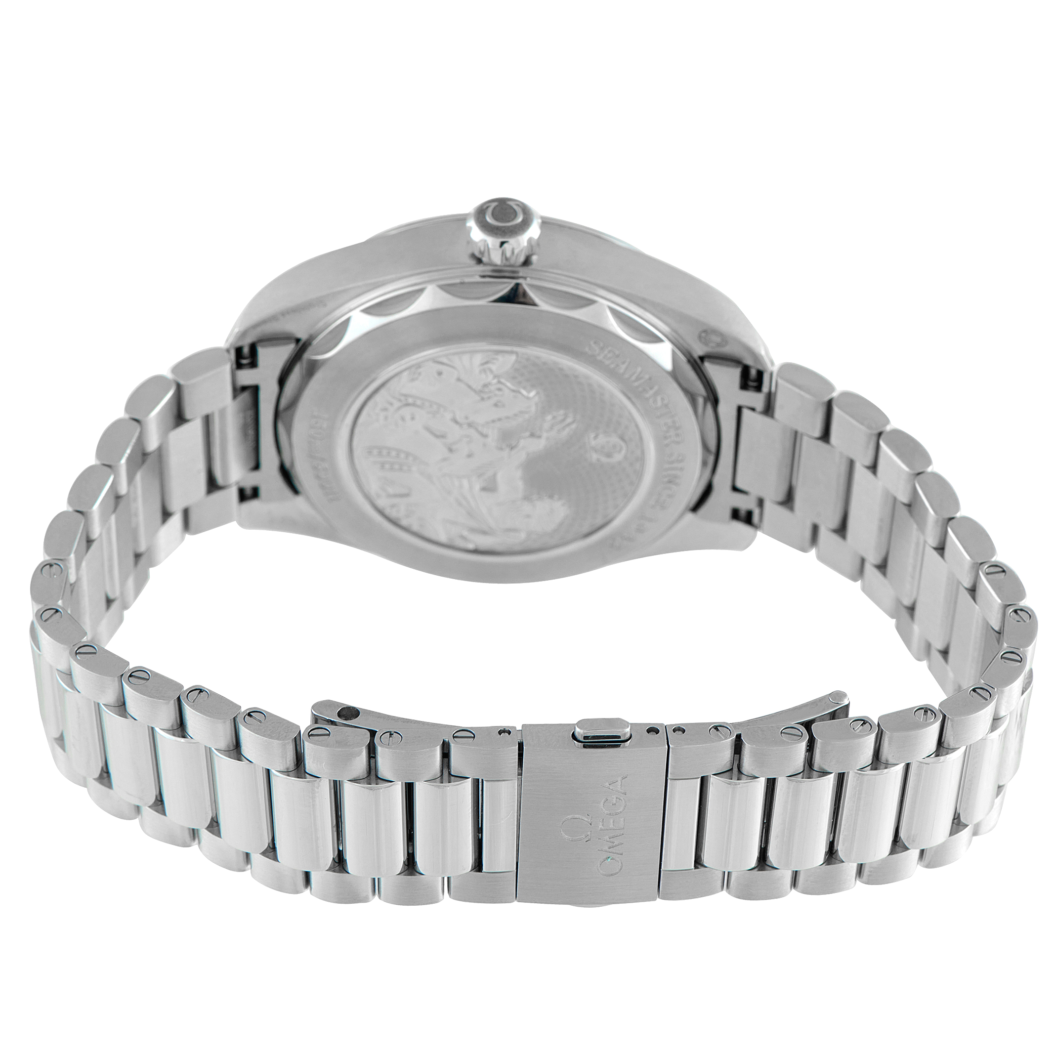 Omega Seamaster Aqua Terra 150M Summer Blue Dial Steel Watch 220.10.41.21.03.005