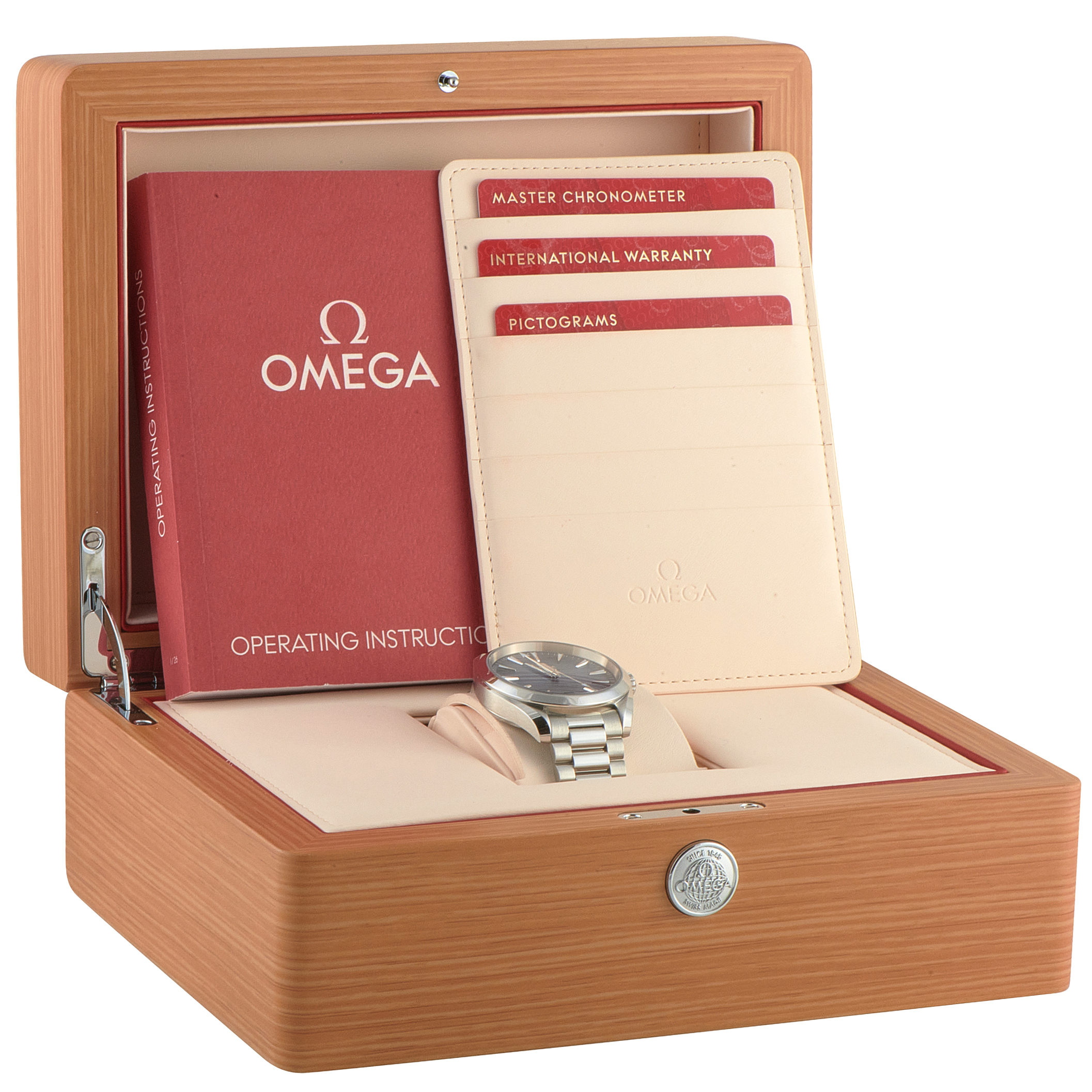 Omega Seamaster Aqua Terra 150M Summer Blue Dial Steel Watch 220.10.41.21.03.005