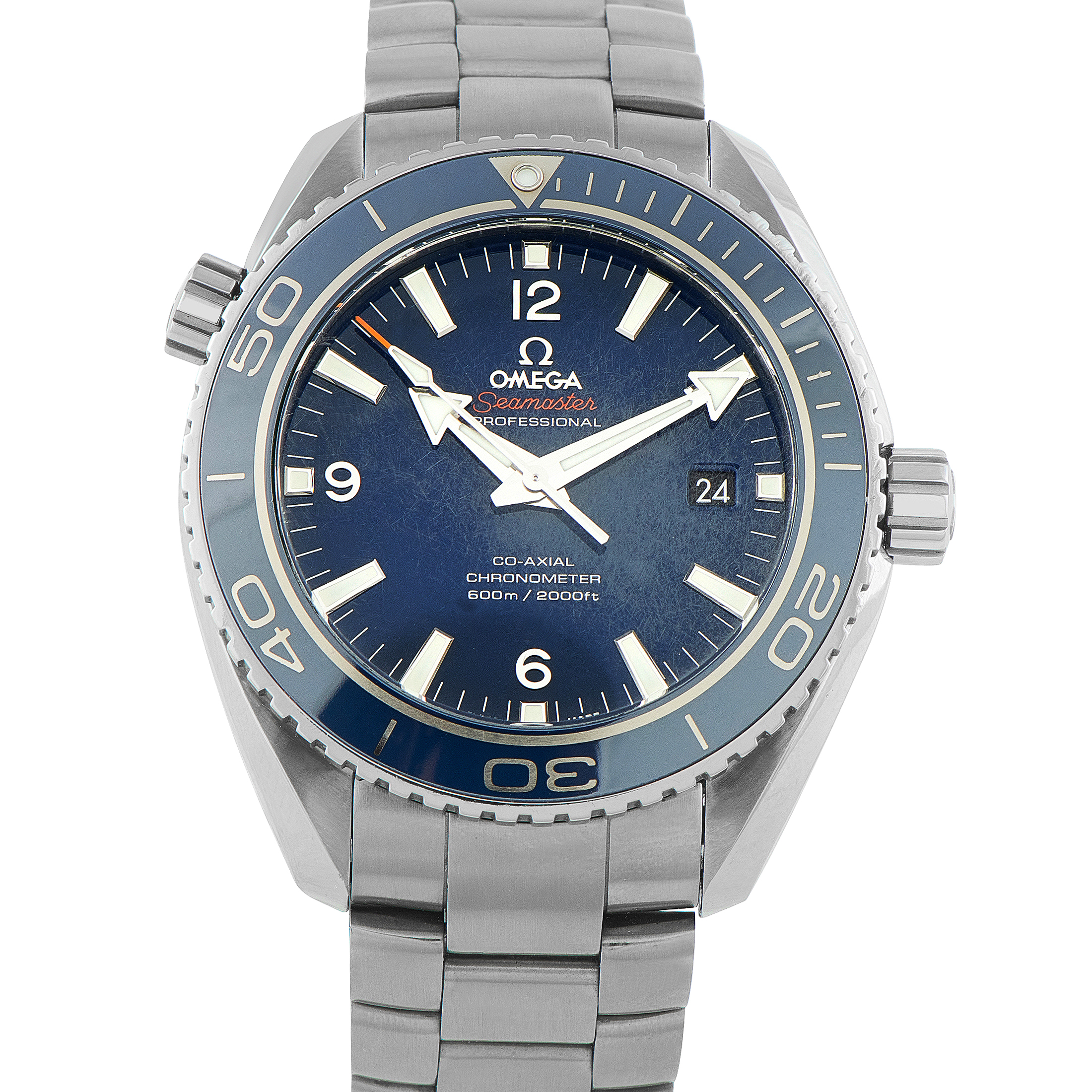 Omega Seamaster Planet Ocean Titanium Watch 232.90.46.21.03.001