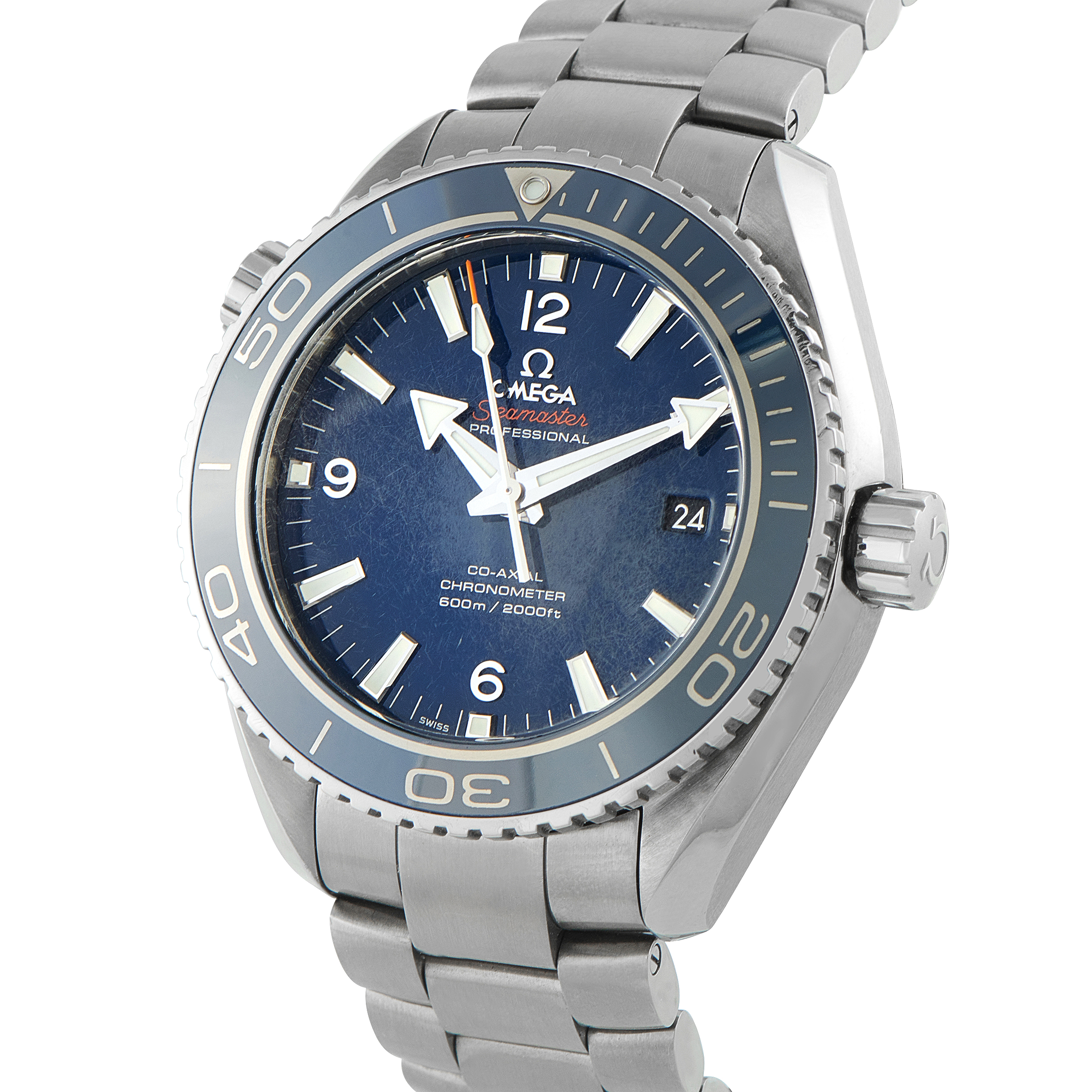 Omega Seamaster Planet Ocean Titanium Watch 232.90.46.21.03.001
