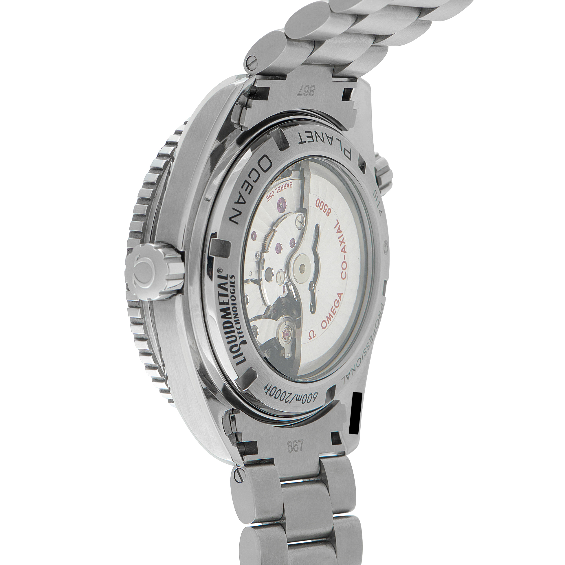 Omega Seamaster Planet Ocean Titanium Watch 232.90.46.21.03.001