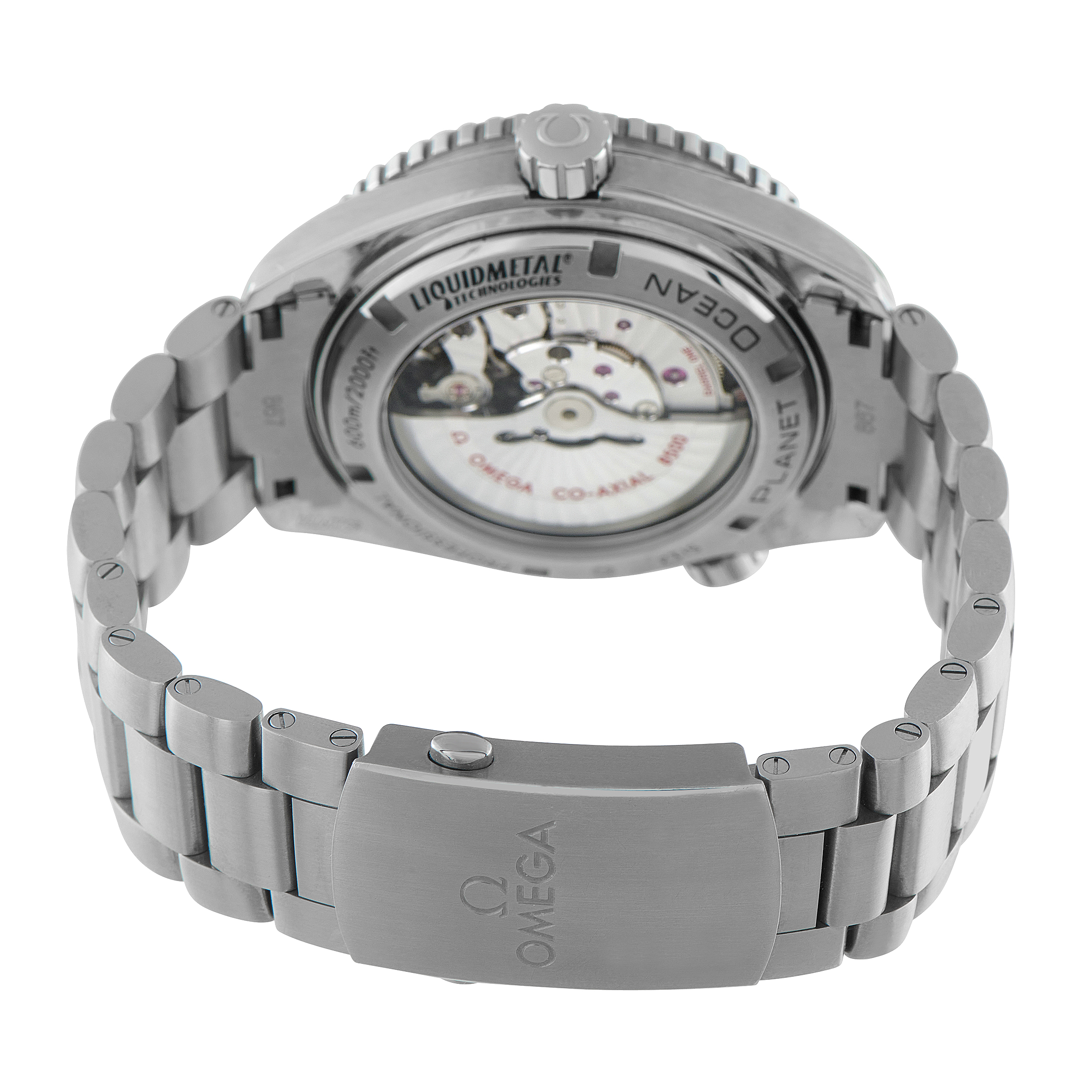 Omega Seamaster Planet Ocean Titanium Watch 232.90.46.21.03.001