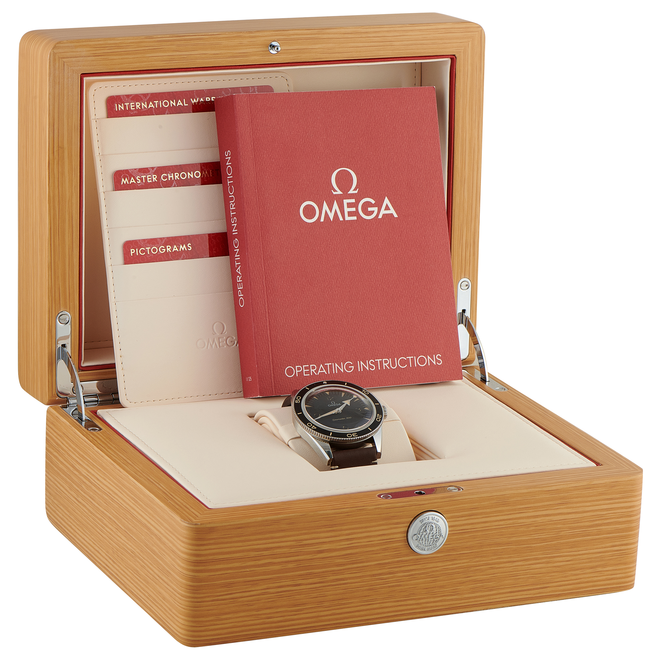 Omega Seamaster 300 Steel Watch 234.32.41.21.01.001