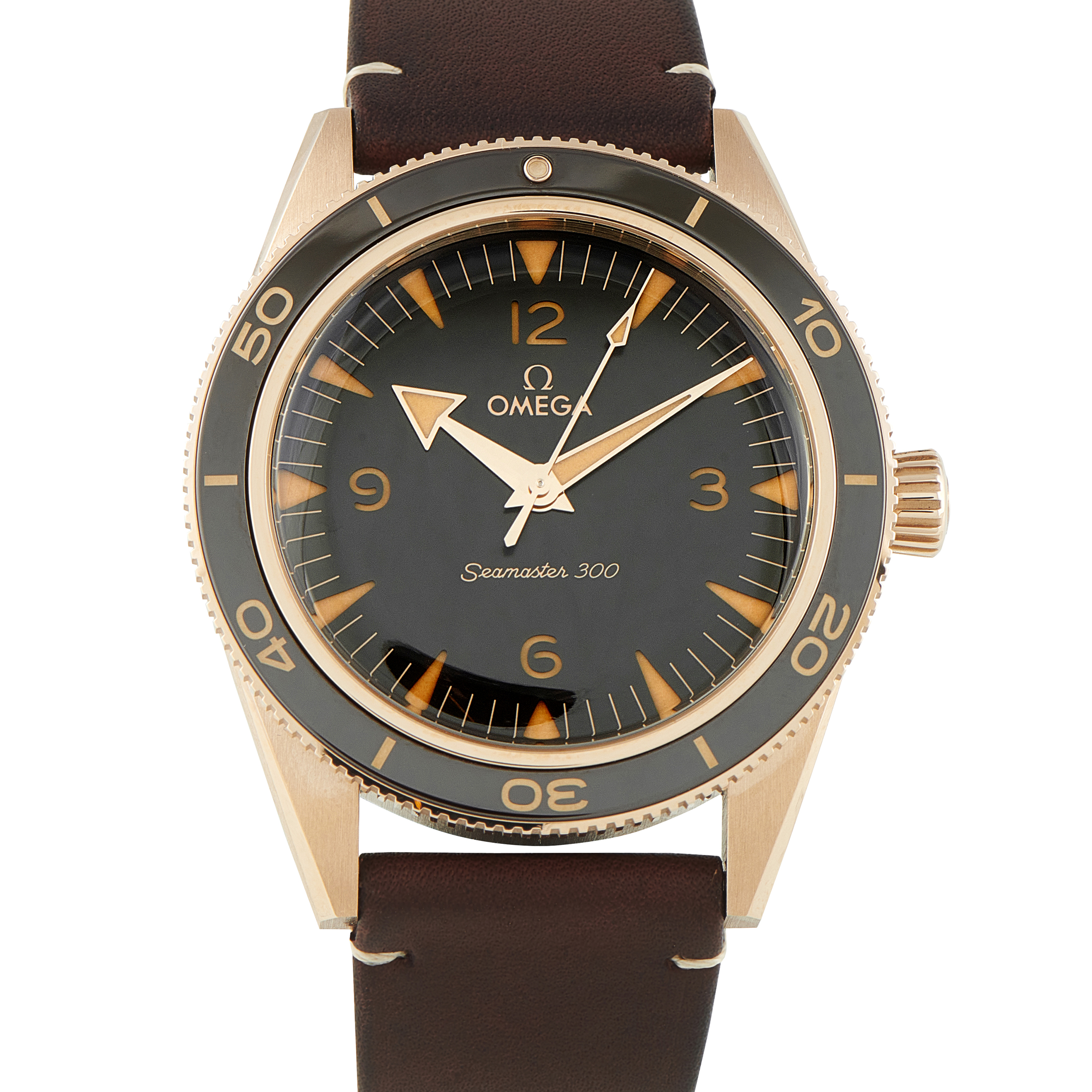 Omega Seamaster 300 Bronze Watch 234.92.41.21.10.001