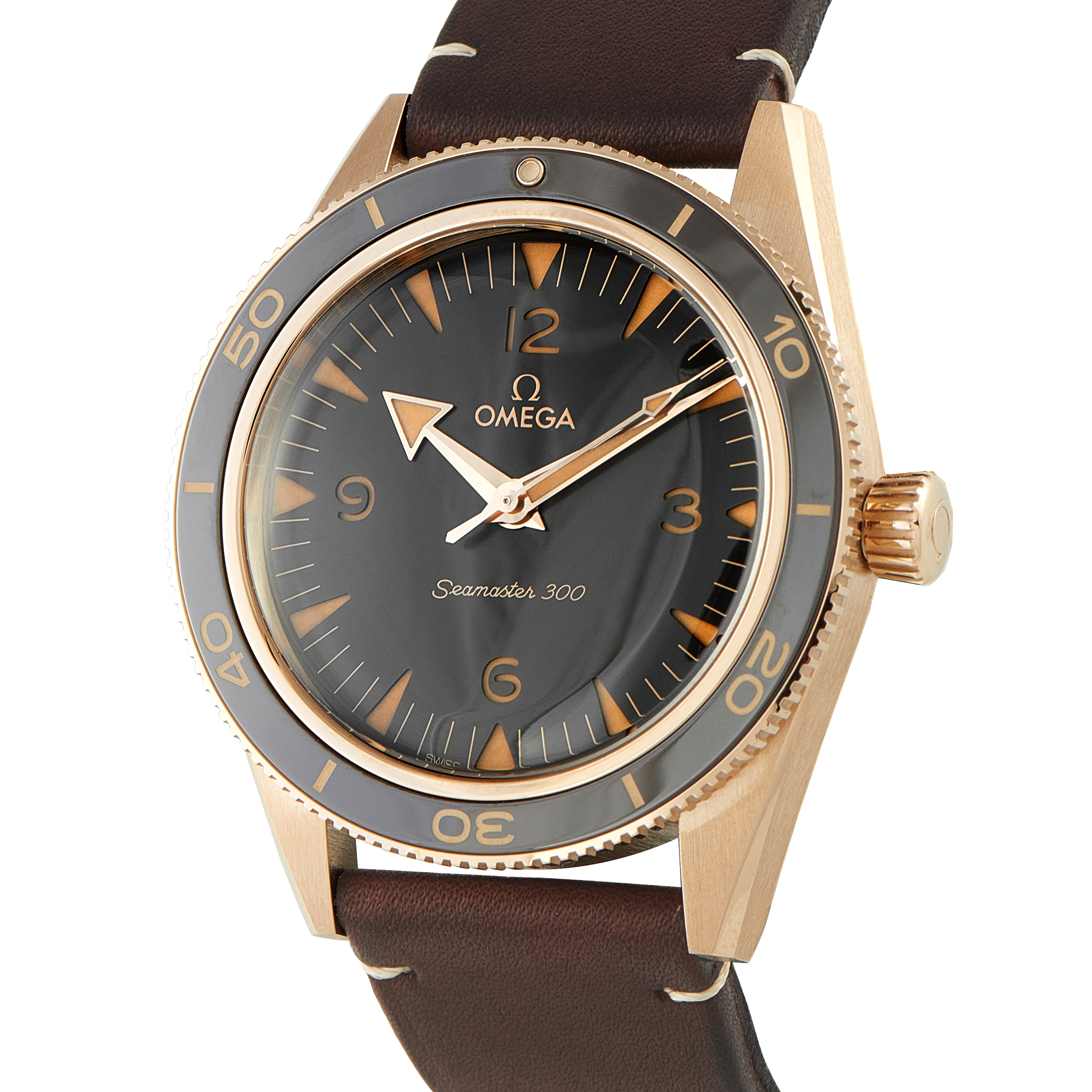 Omega Seamaster 300 Bronze Watch 234.92.41.21.10.001