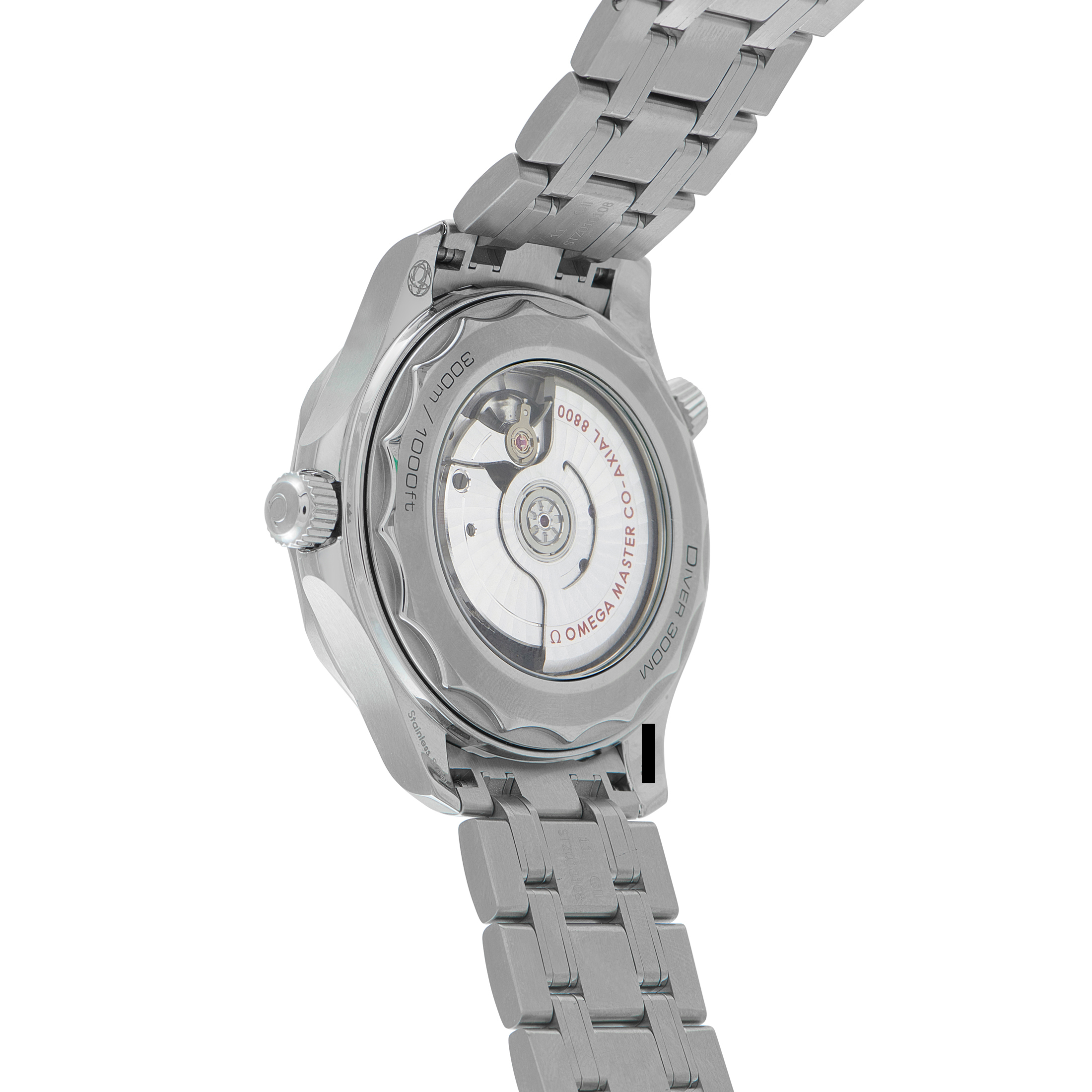 Omega Seamaster Diver 300M White Dial Steel Watch 210.30.42.20.04.001