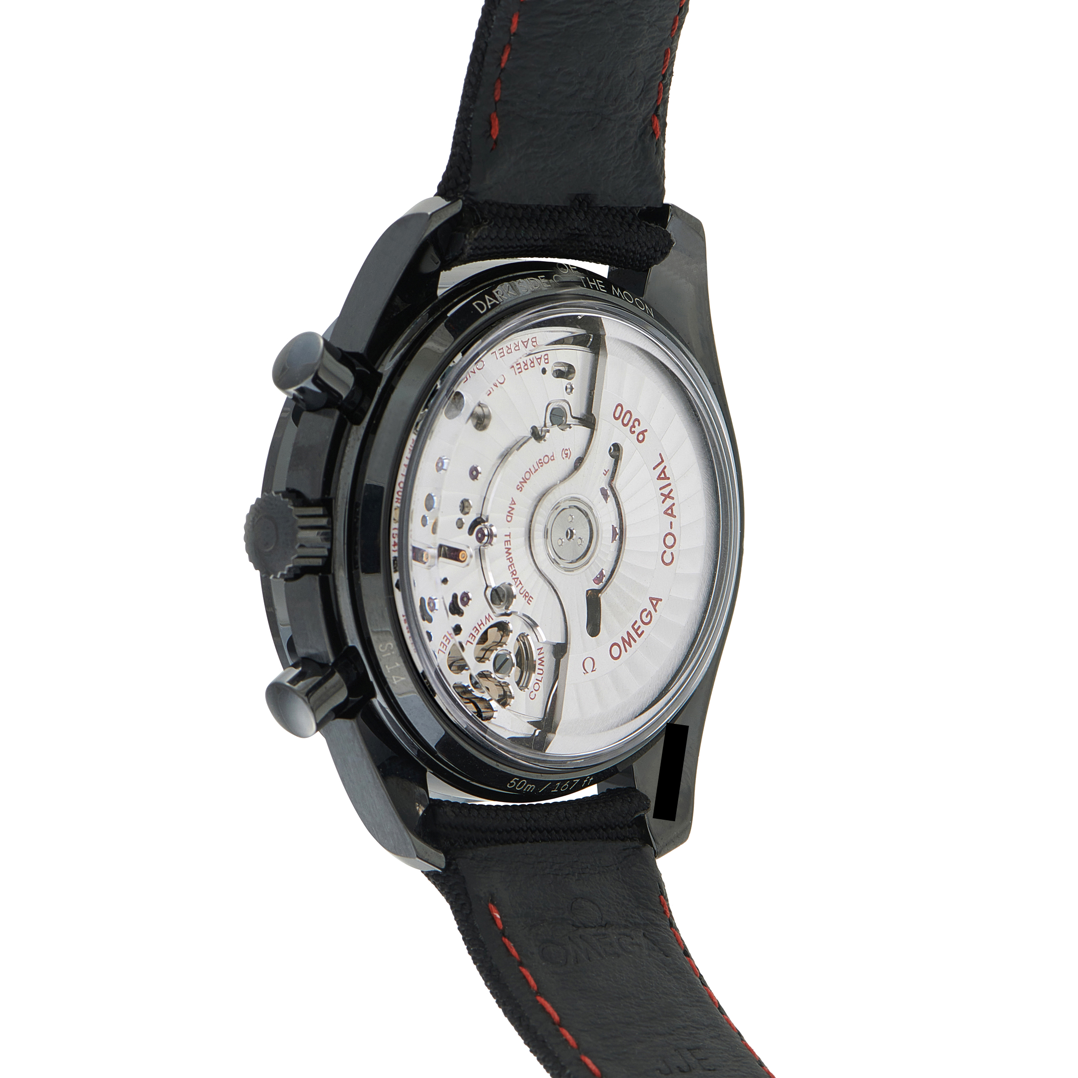 Omega Speedmaster Black Dark Side of the Moon Watch 311.92.44.51.01.005