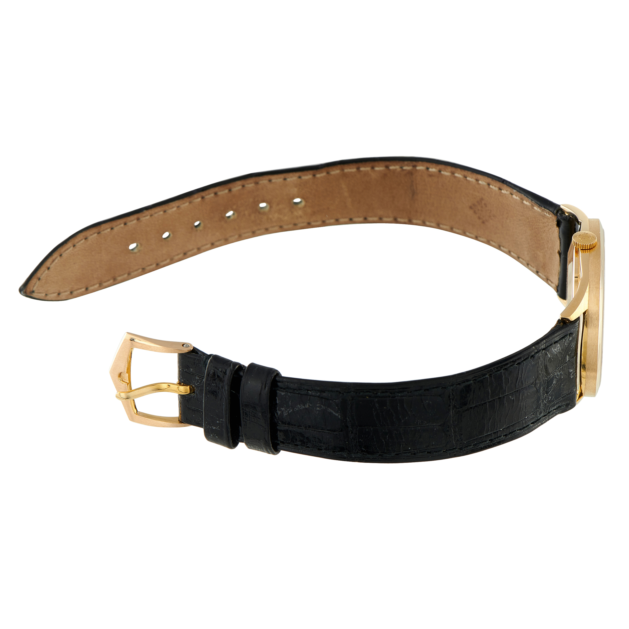 Patek Philippe Ellipse Yellow Gold Watch 3546