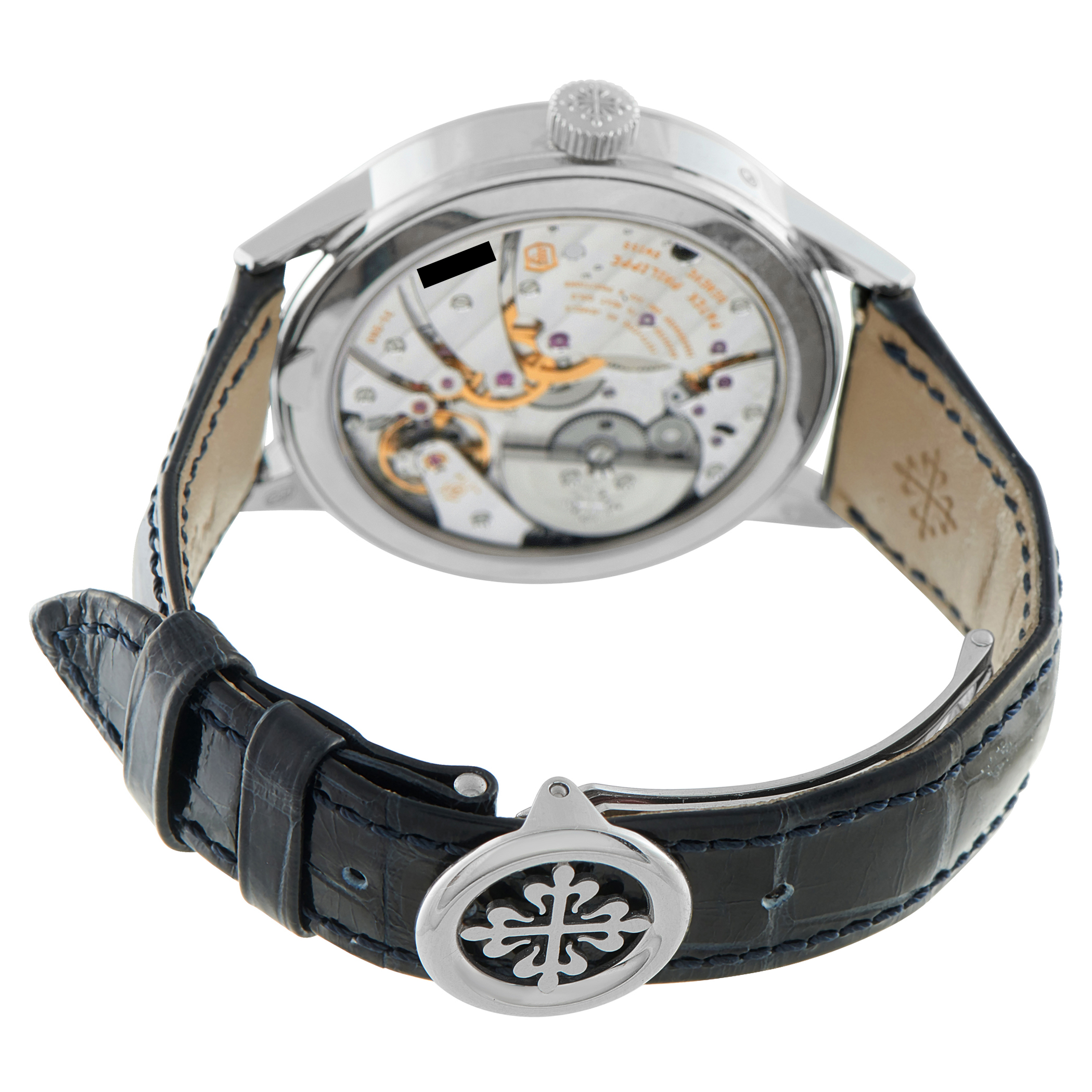 Patek Philippe In-Line Perpetual Calendar Platinum Watch 5236P-001