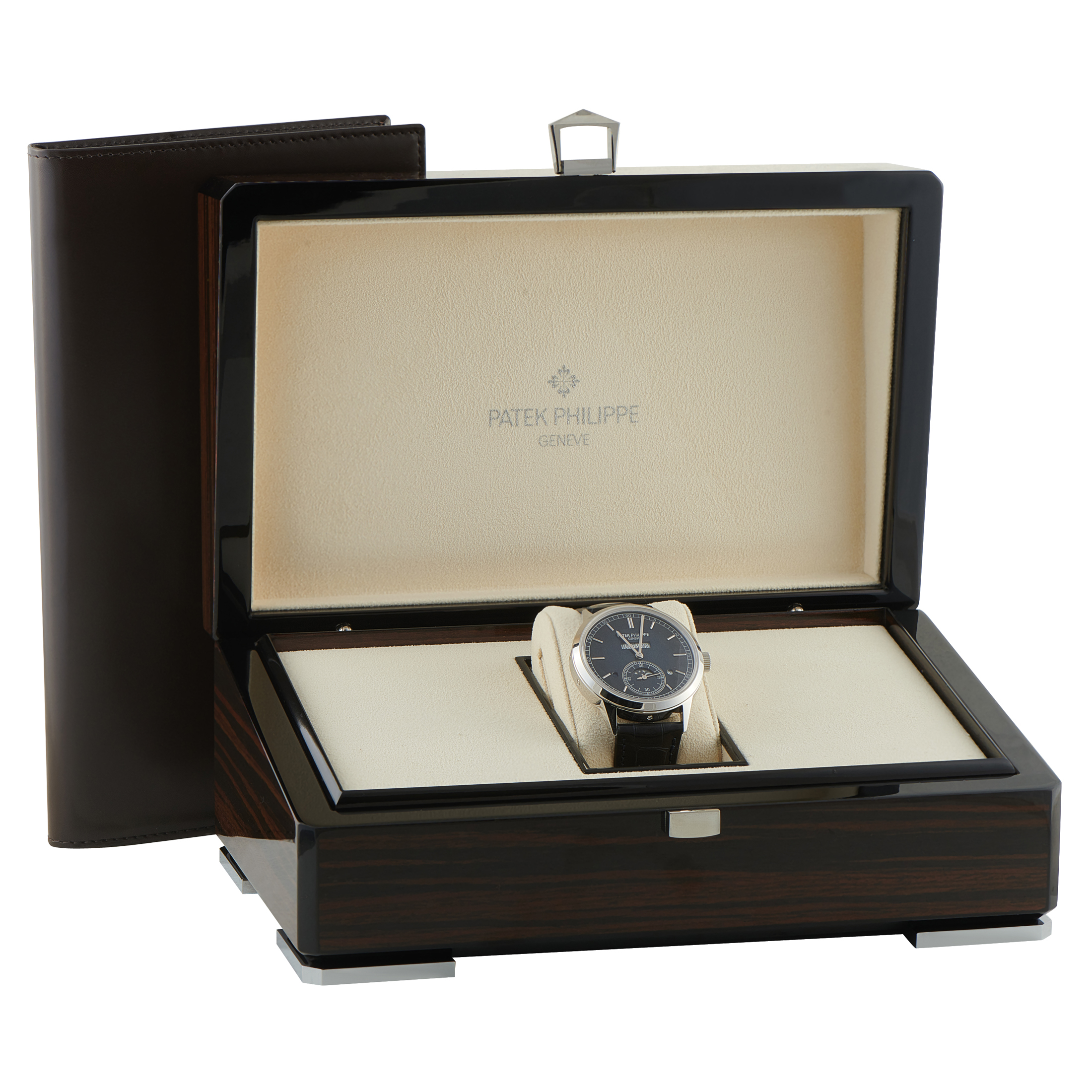 Patek Philippe In-Line Perpetual Calendar Platinum Watch 5236P-001