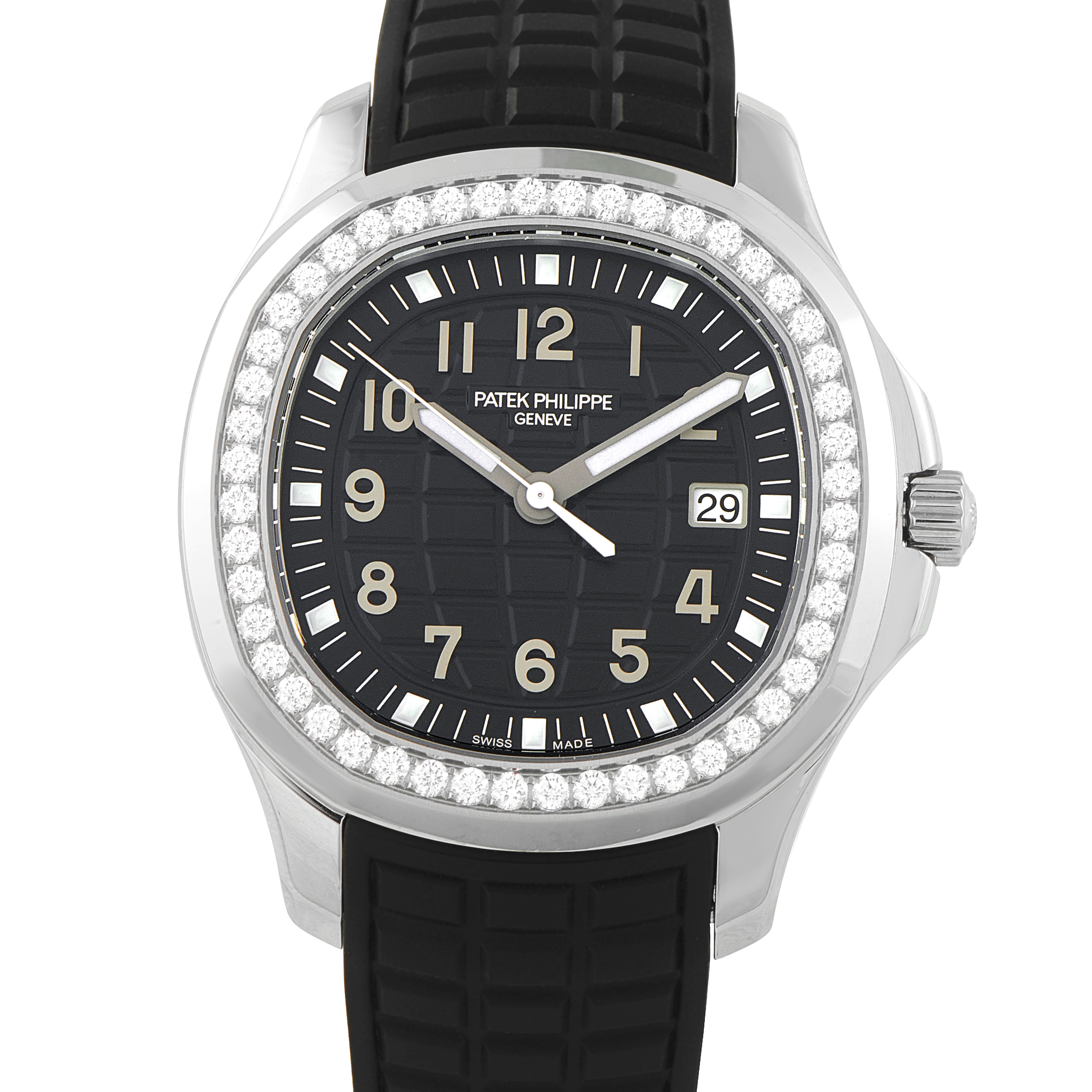 Patek Philippe Aquanaut Luce Diamond-Set Bezel Steel Watch 5267/200A-001