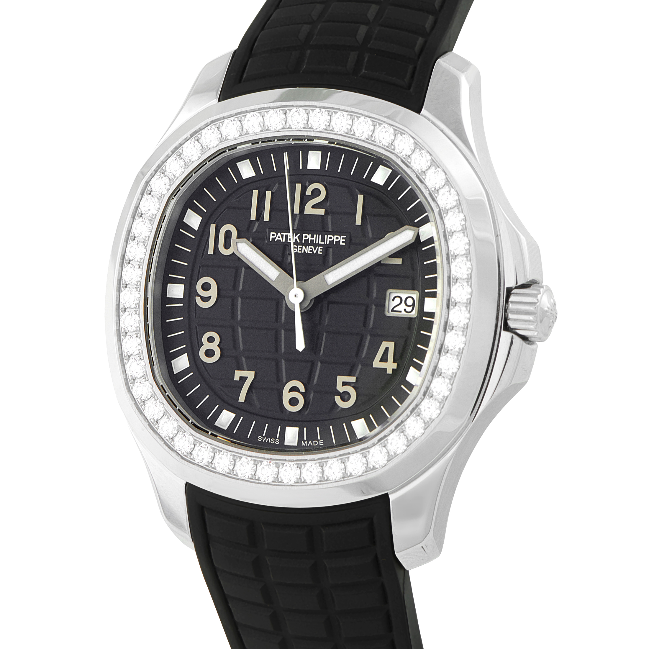 Patek Philippe Aquanaut Luce Diamond-Set Bezel Steel Watch 5267/200A-001