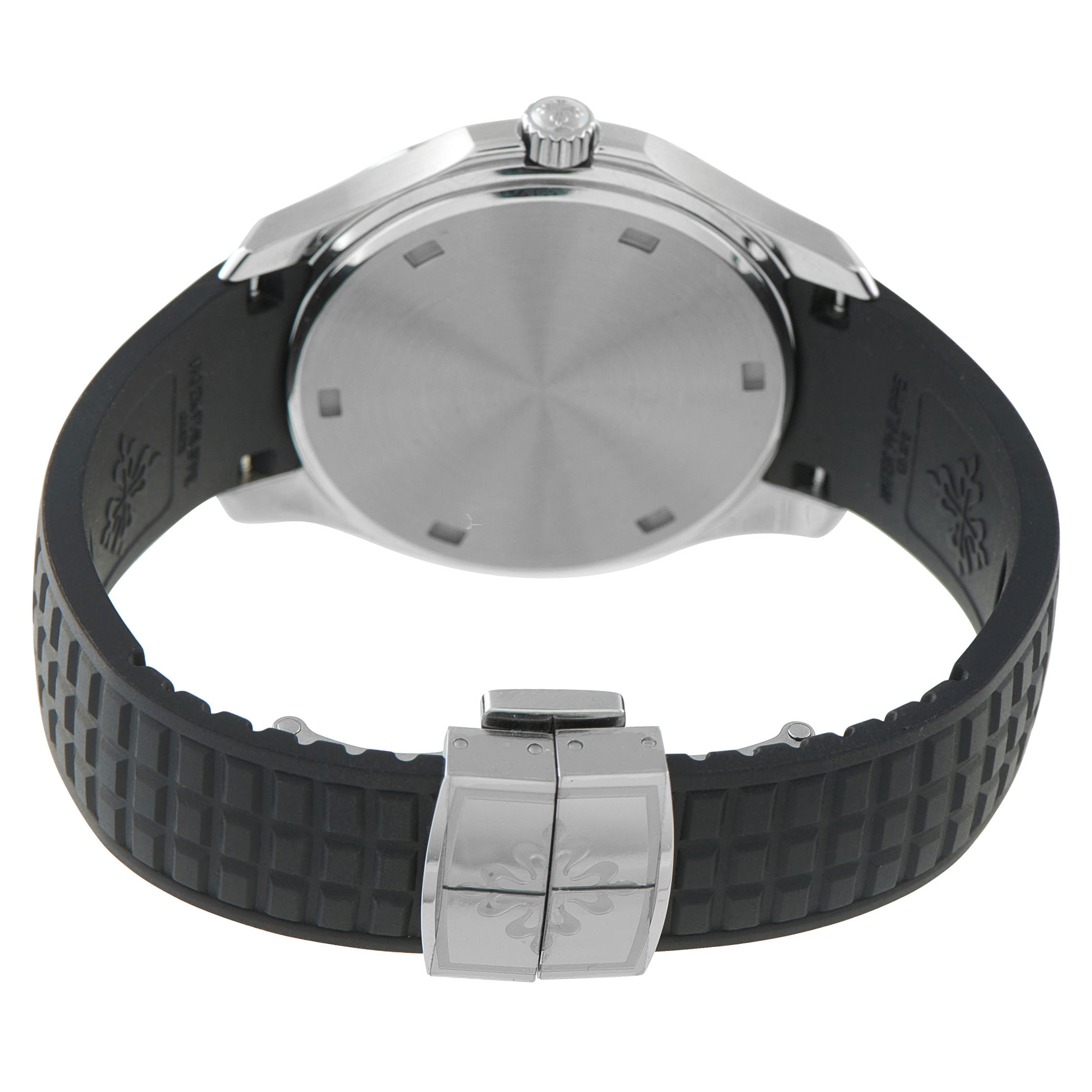 Patek Philippe Aquanaut Luce Diamond-Set Bezel Steel Watch 5267/200A-001