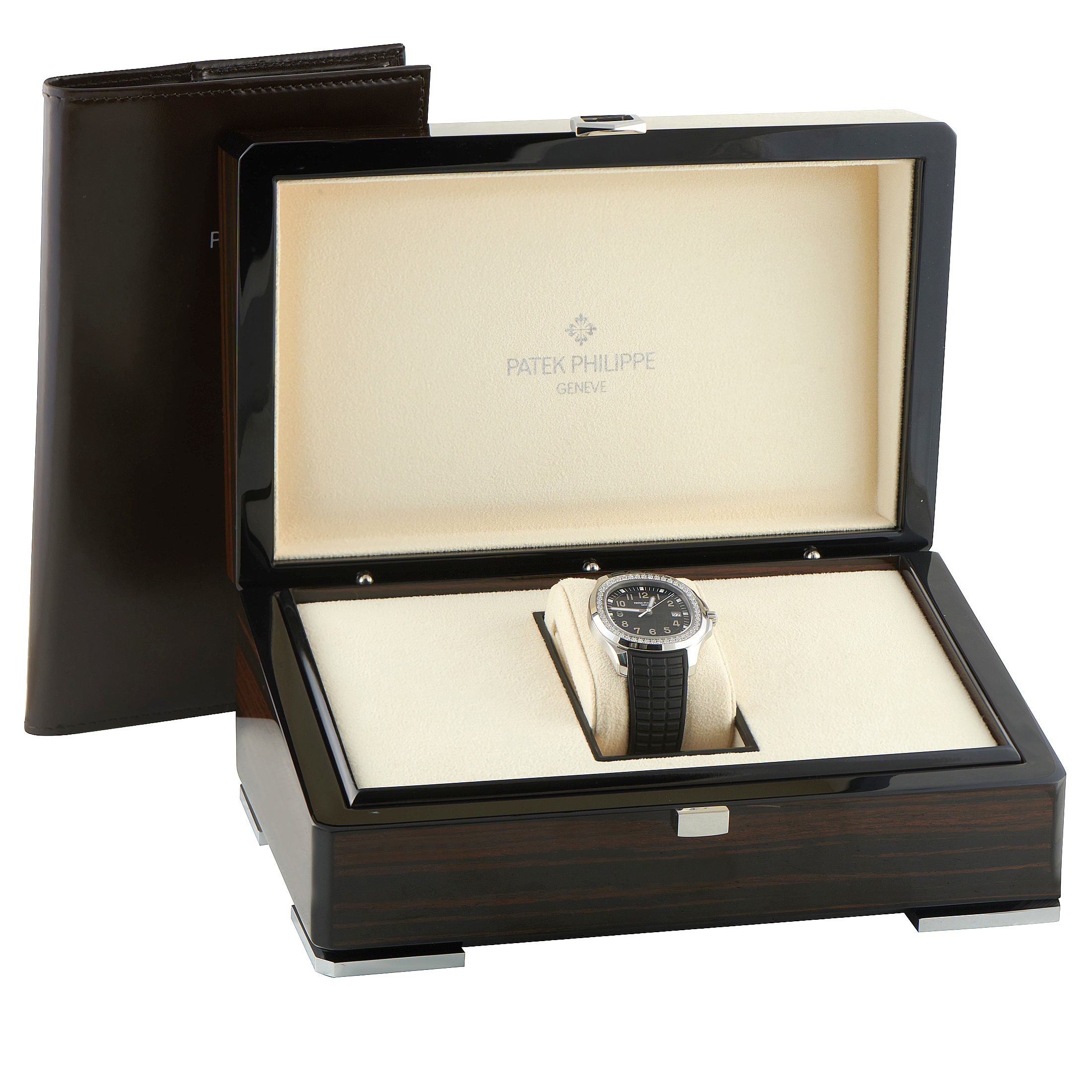 Patek Philippe Aquanaut Luce Diamond-Set Bezel Steel Watch 5267/200A-001