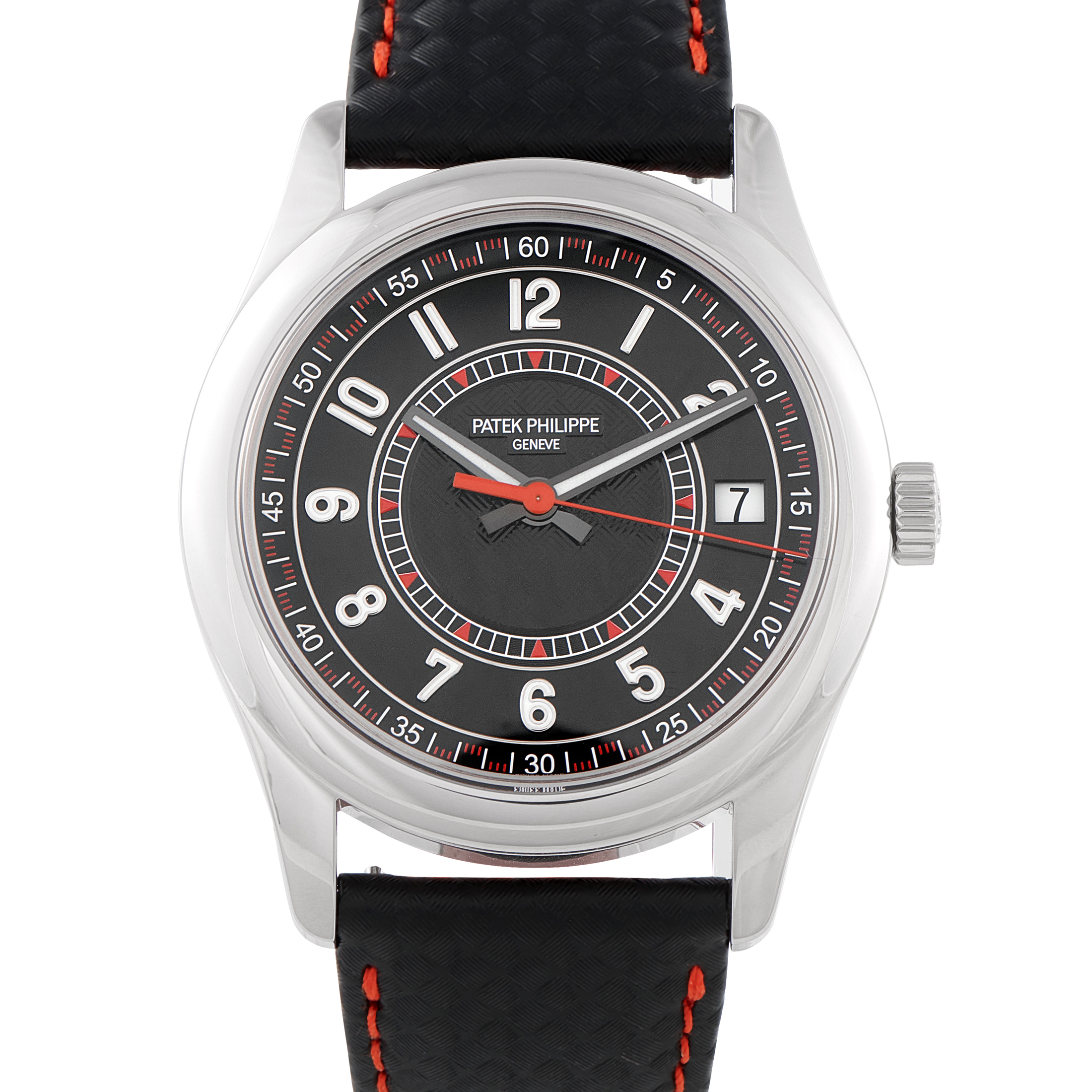 Patek Philippe Calatrava White Gold Watch 6007G-010