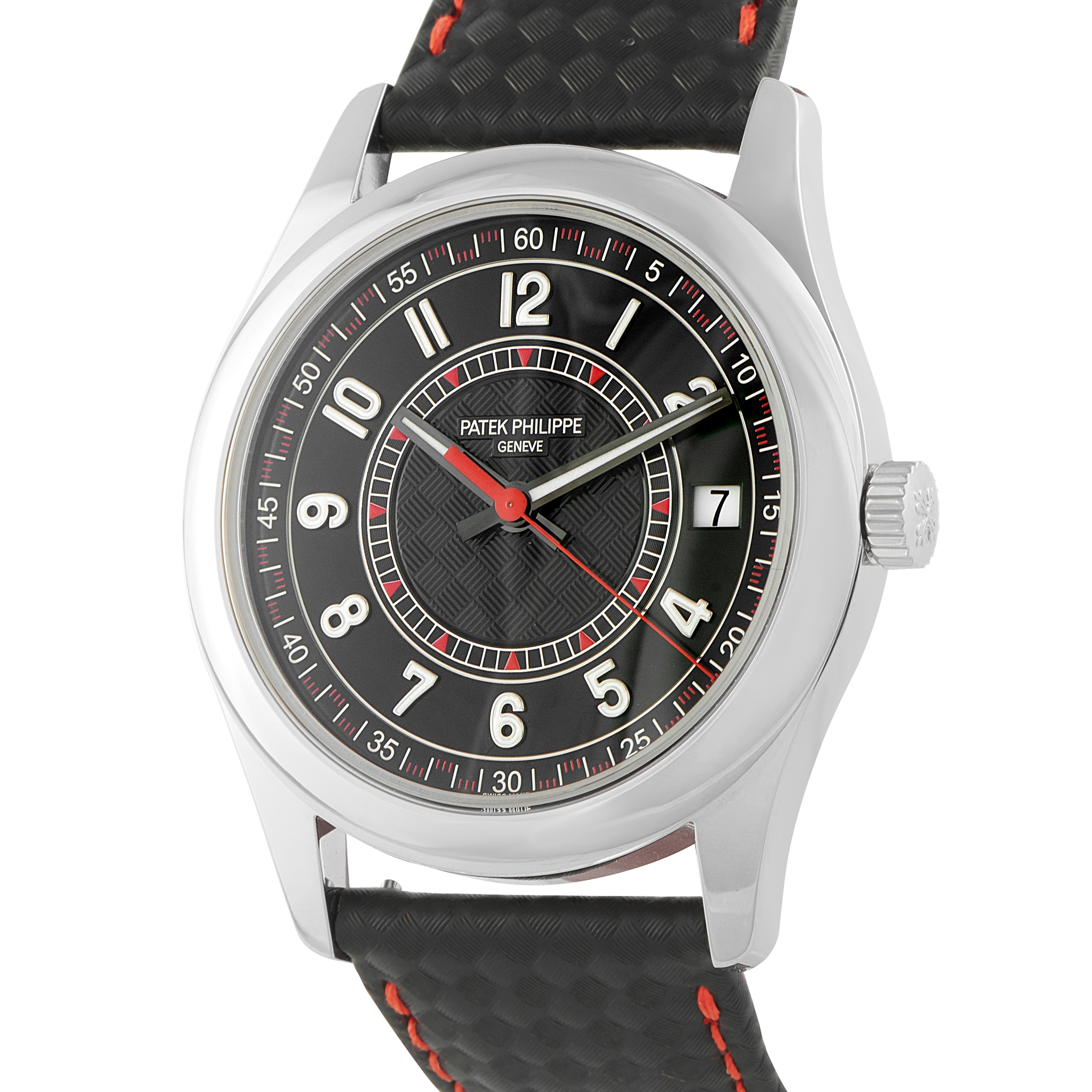 Patek Philippe Calatrava White Gold Watch 6007G-010