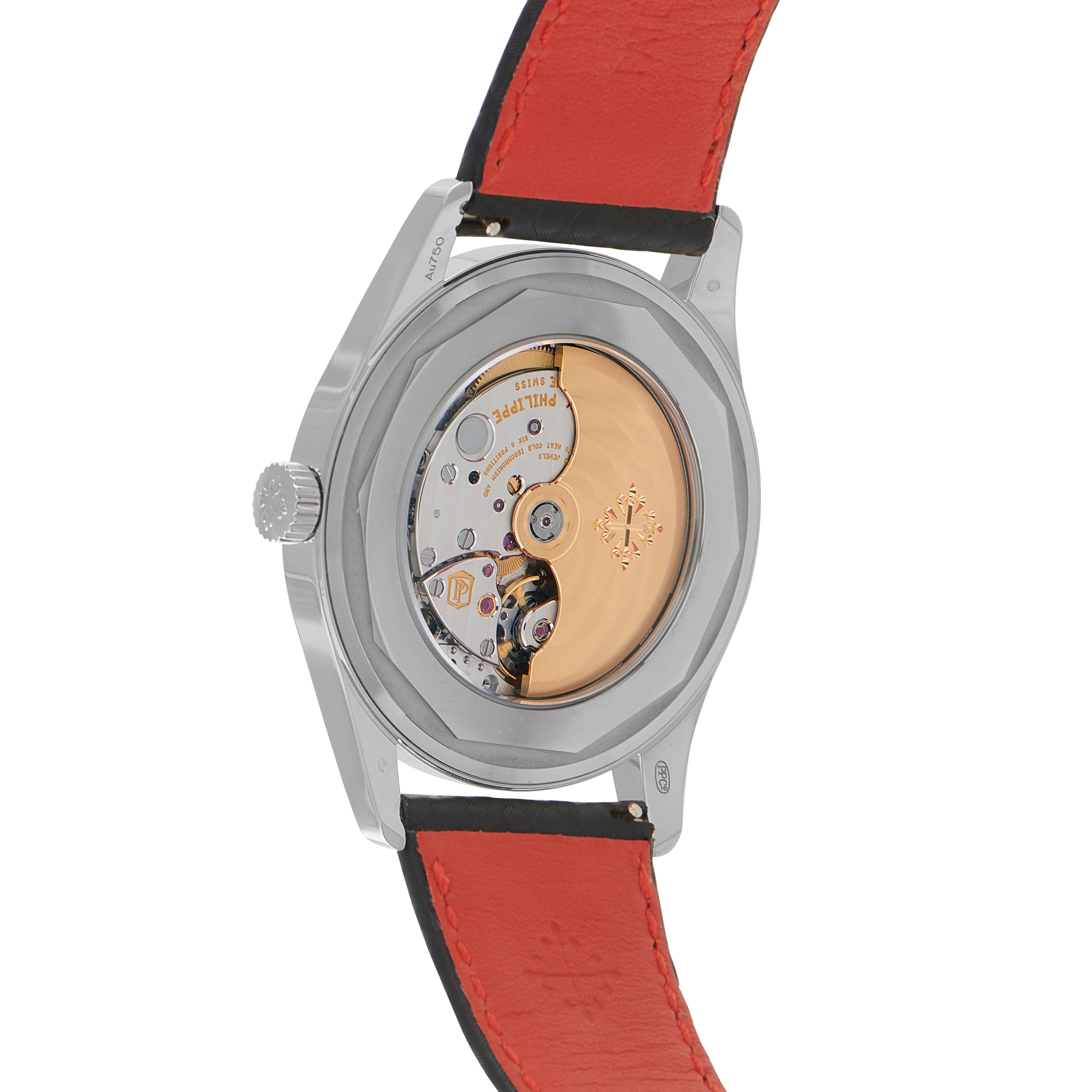 Patek Philippe Calatrava White Gold Watch 6007G-010