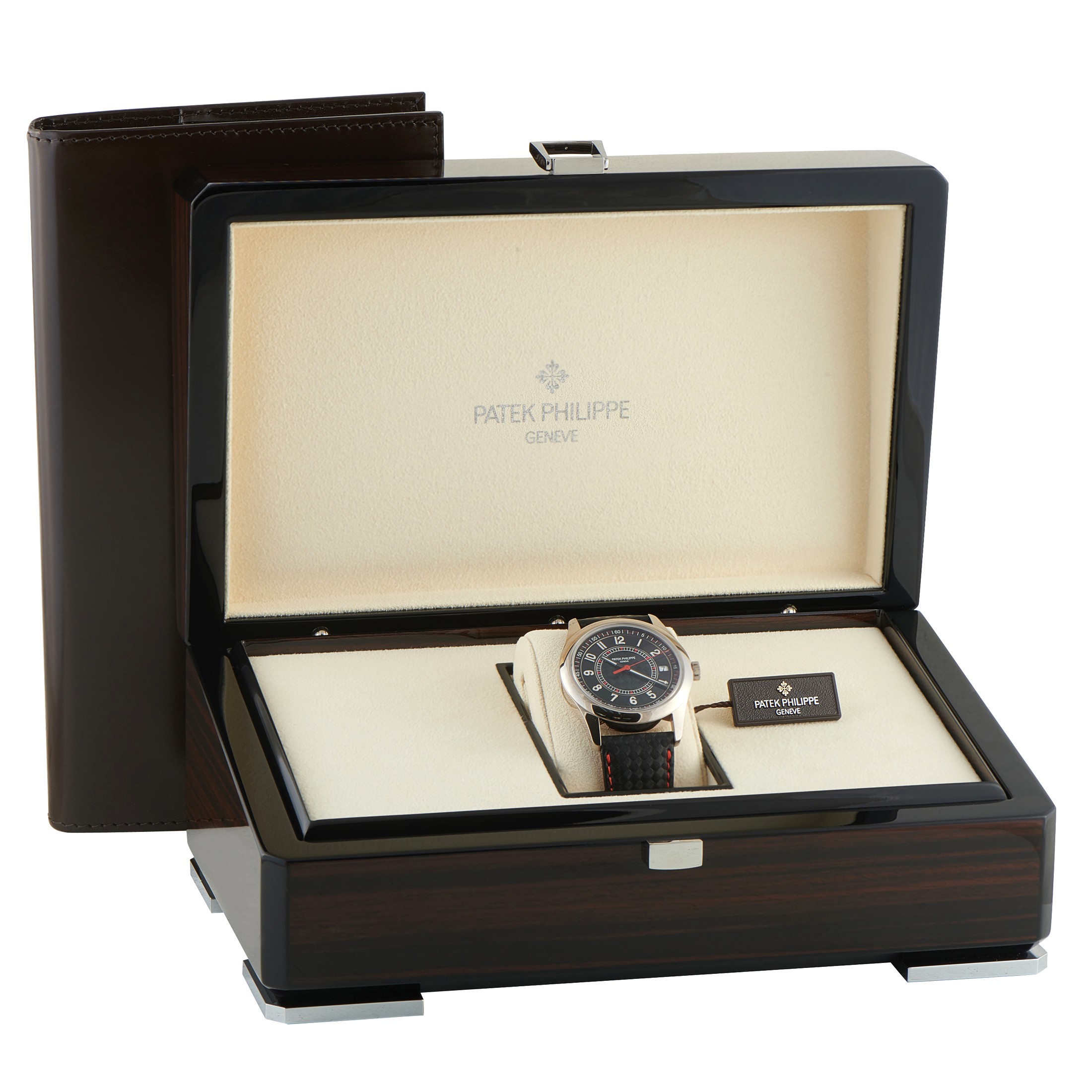 Patek Philippe Calatrava White Gold Watch 6007G-010